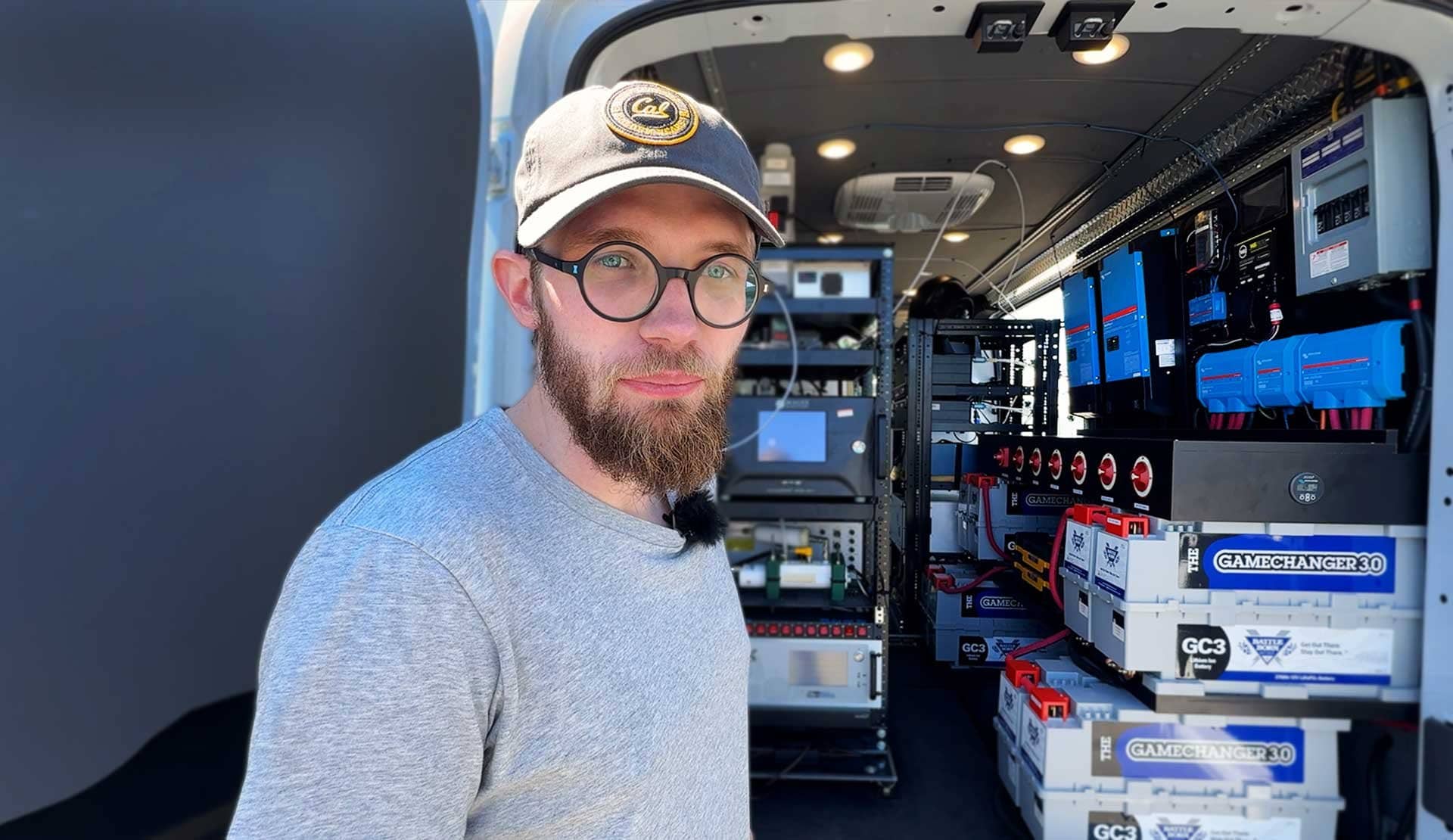 Dieses 800.000 Dollar teure Labor in einem Van muss rund um die Uhr mit Strom versorgt werden