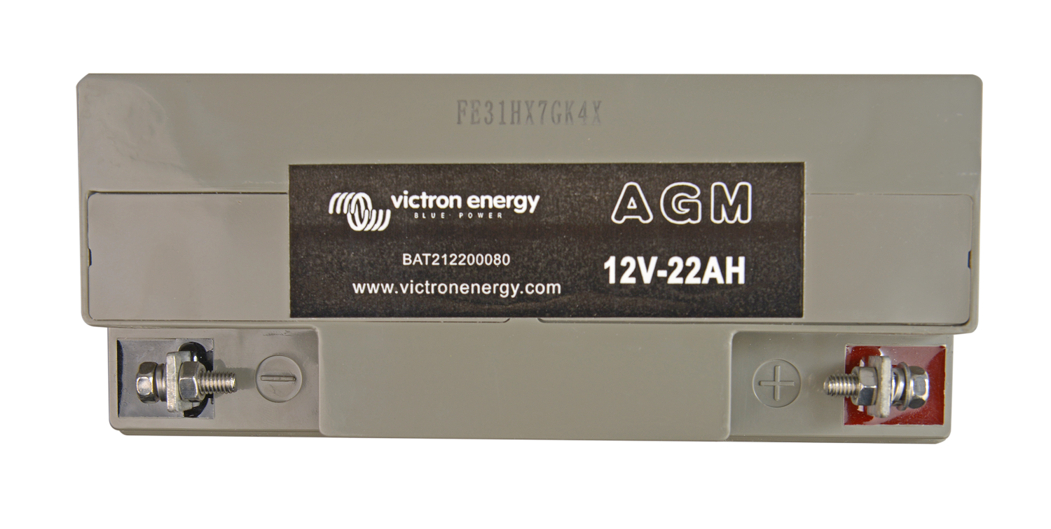 12V 22Ah AGM Battery (top) thumbnail