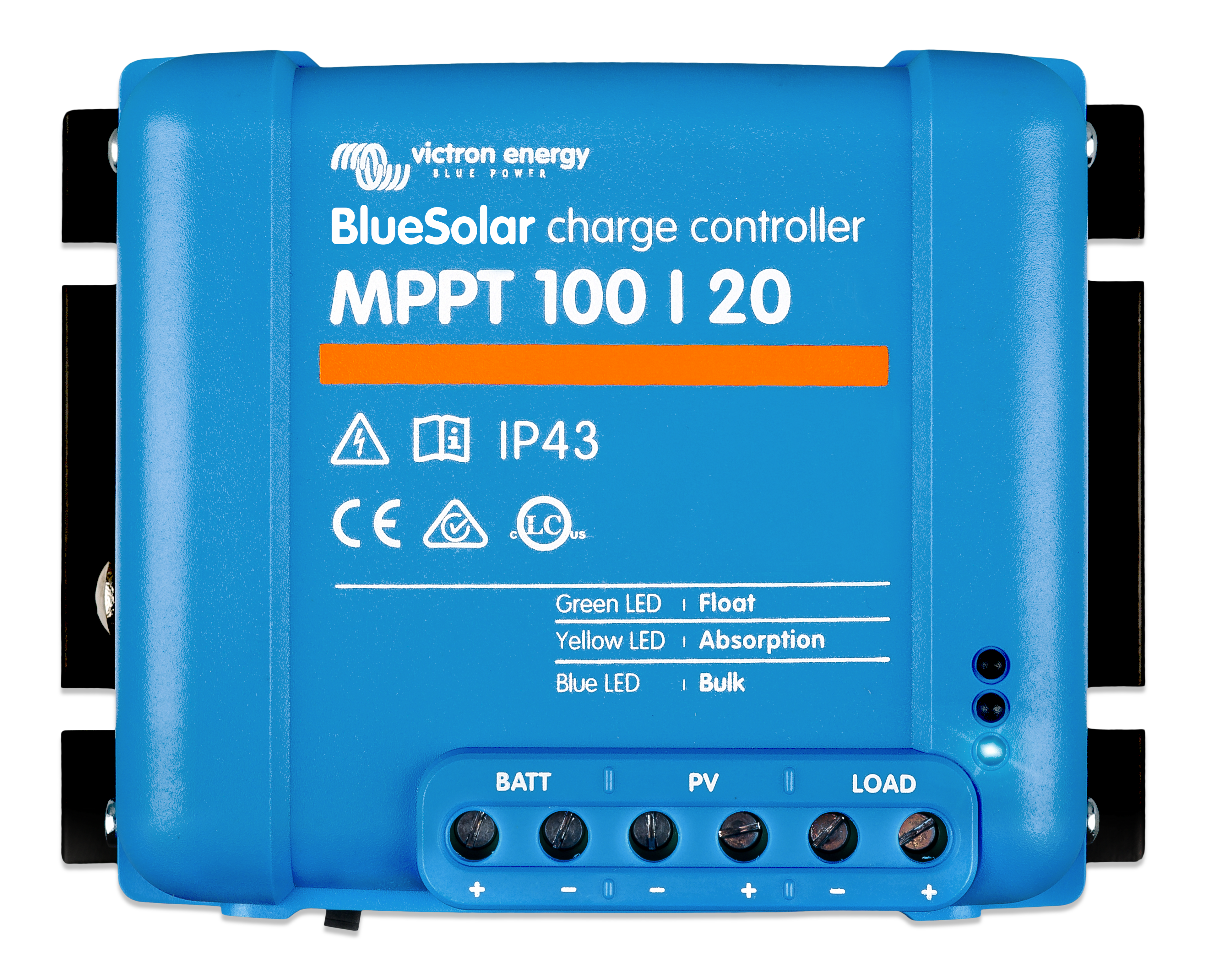 BlueSolar MPPT charge controller 100/20 (top)  thumbnail
