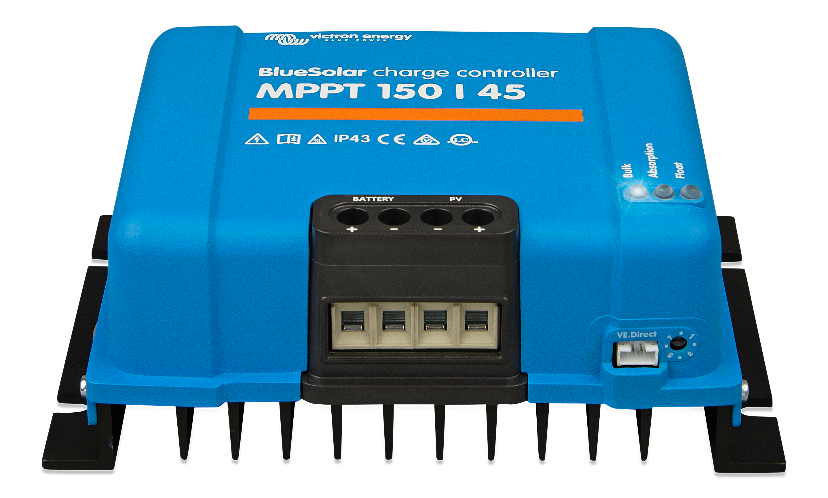BlueSolar MPPT charge controller 150 45 (front-angle)  thumbnail