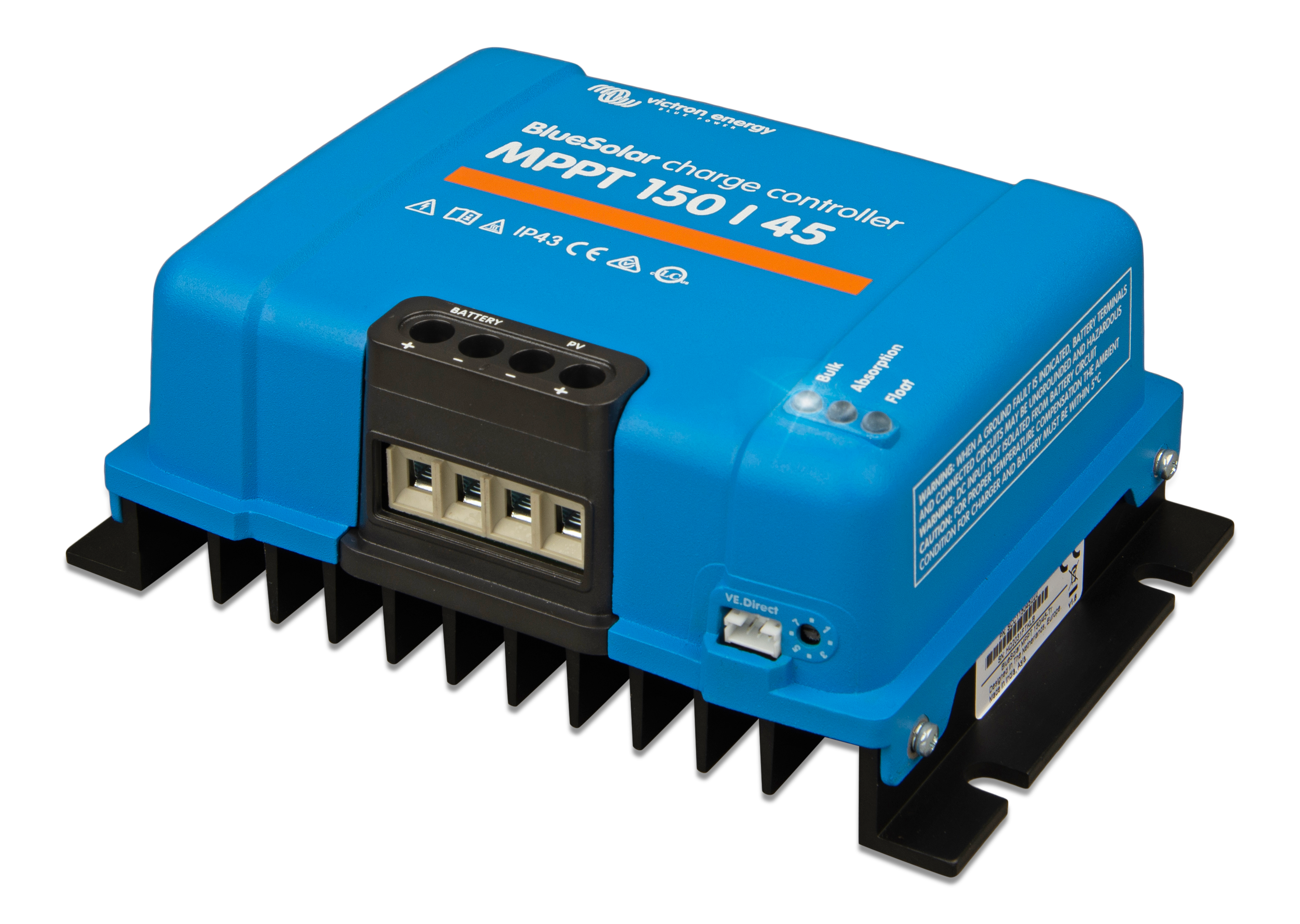 BlueSolar MPPT charge controller 150 45 (left)  thumbnail