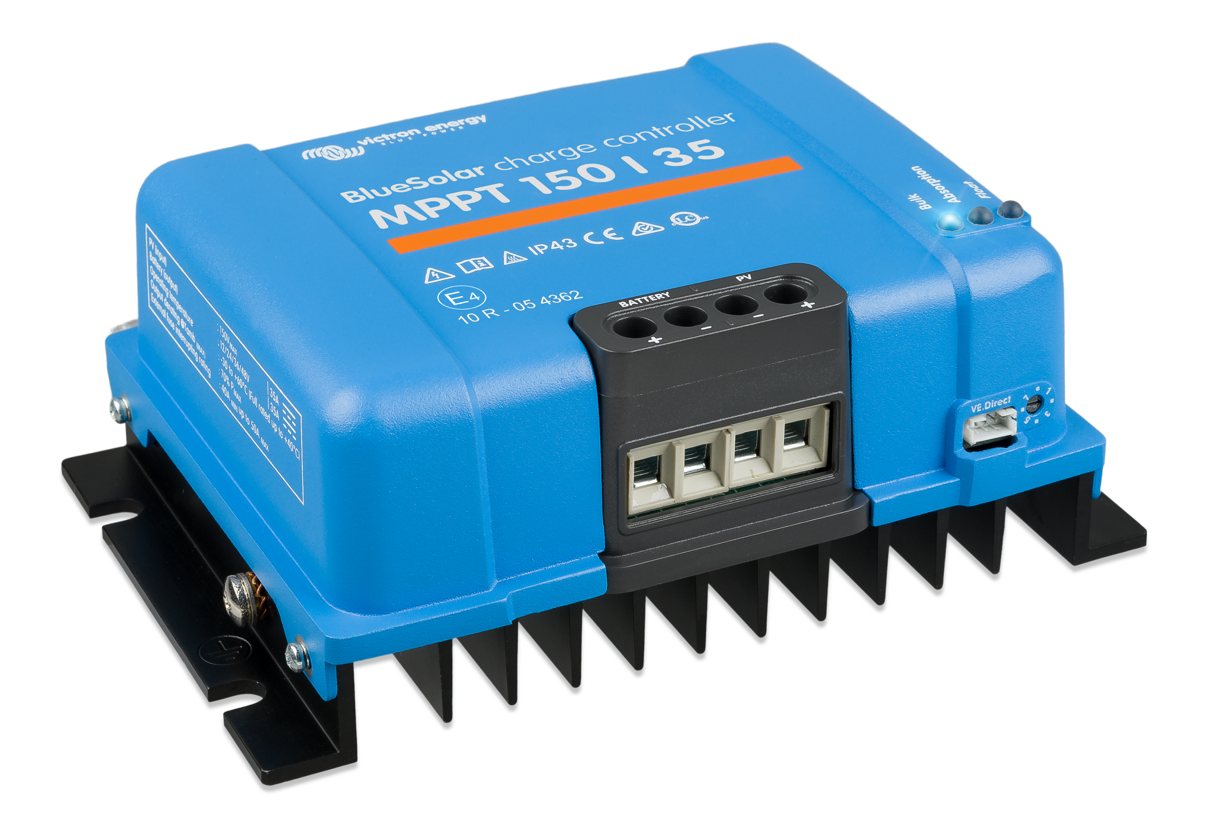 BlueSolar MPPT charge controller 150/35 (left)  thumbnail
