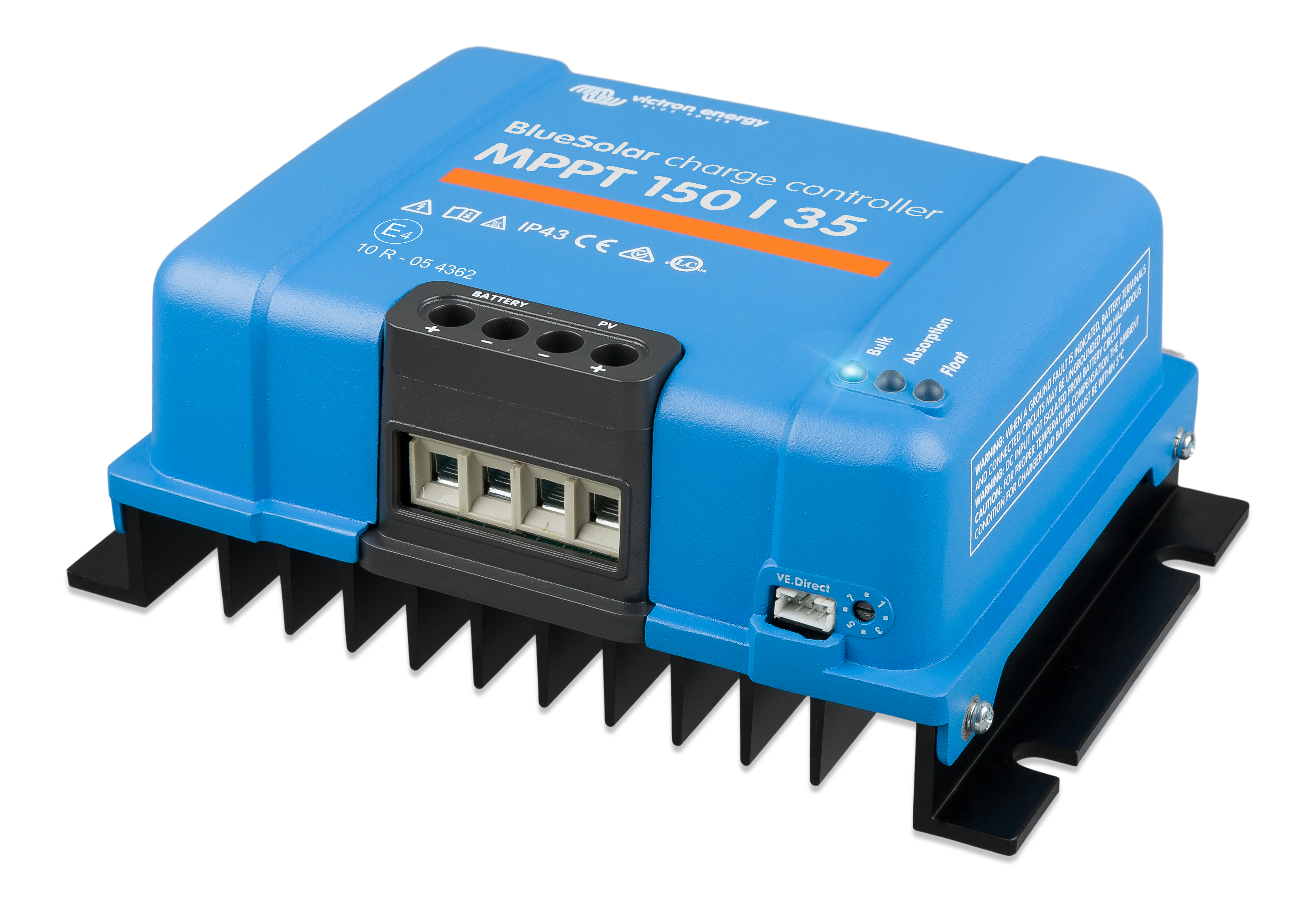 BlueSolar MPPT charge controller 150/35 (right)  thumbnail