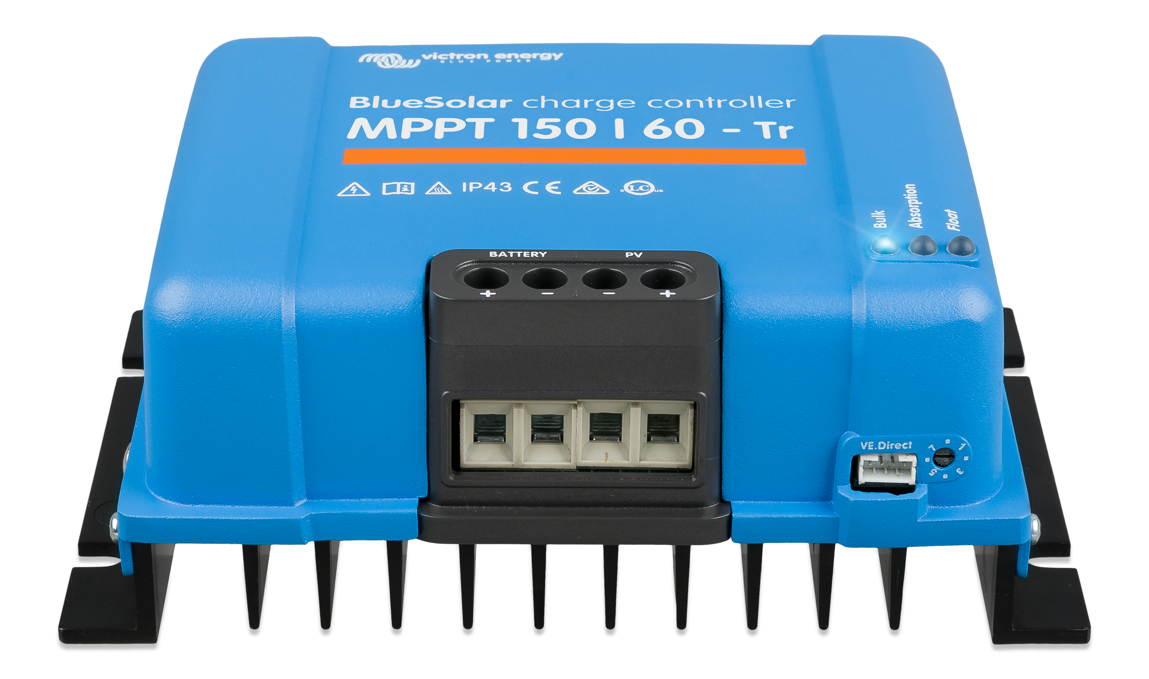 BlueSolar MPPT charge controller 150/60-Tr (front)  thumbnail