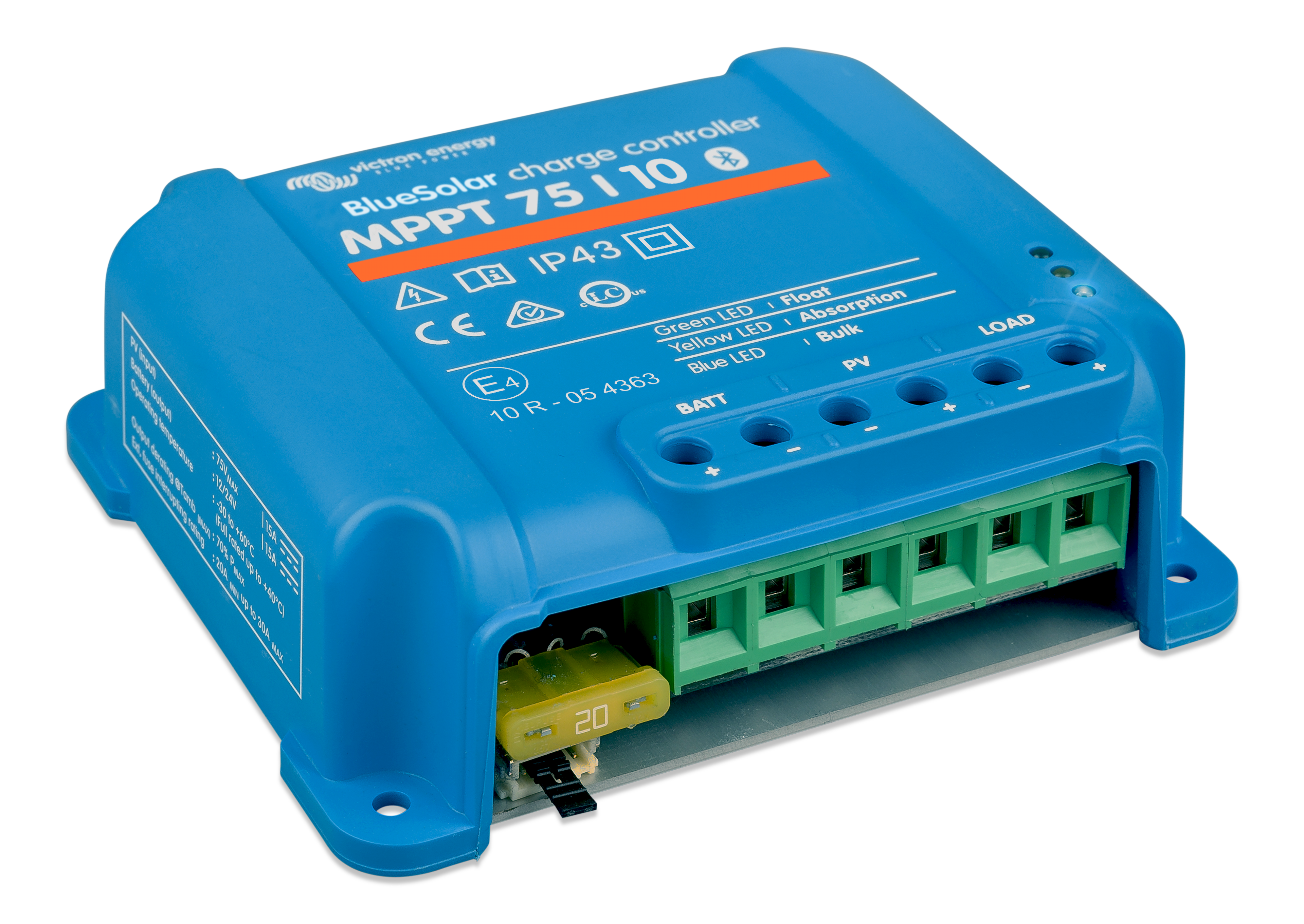 BlueSolar MPPT charge controller 75/10 (left)  thumbnail