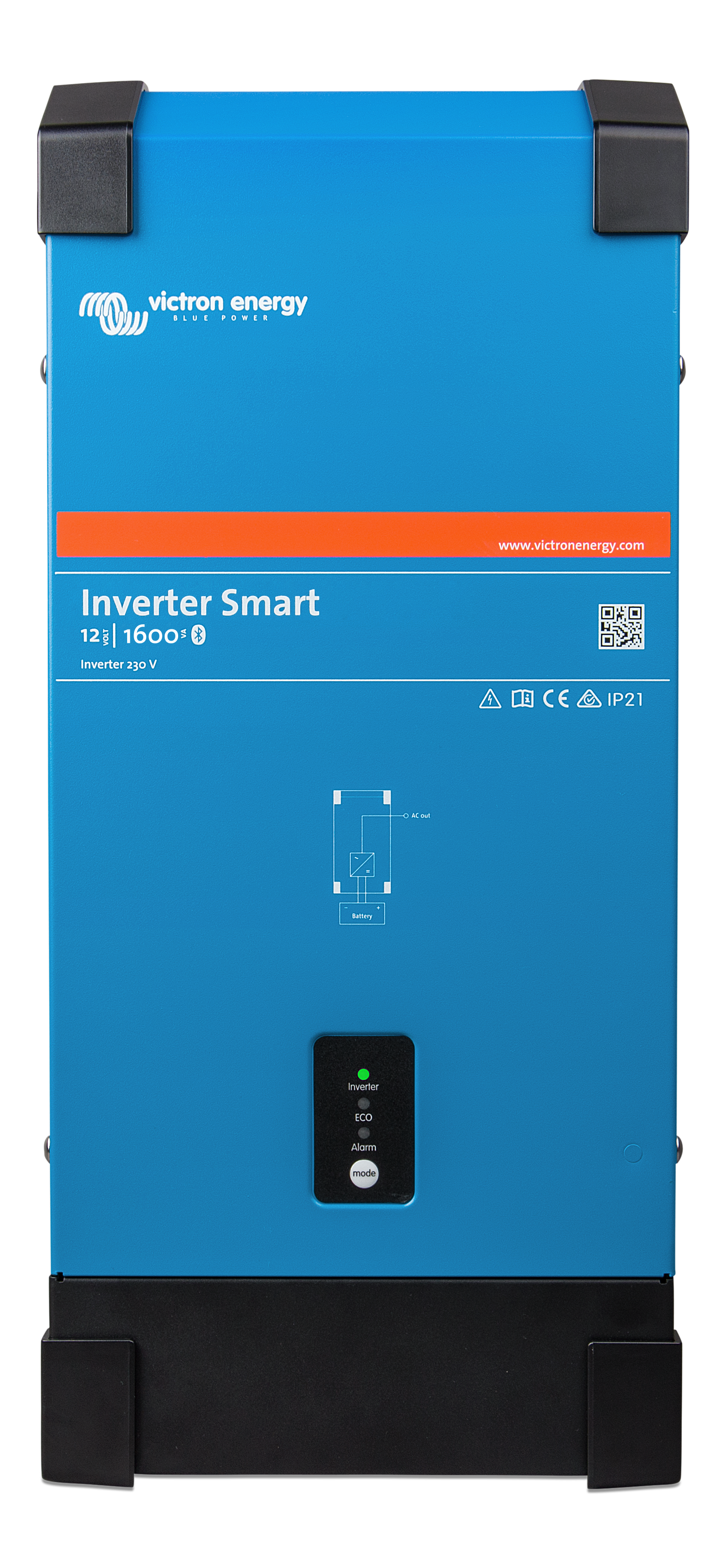 Inverter 12V 1600VA Smart (front)  thumbnail