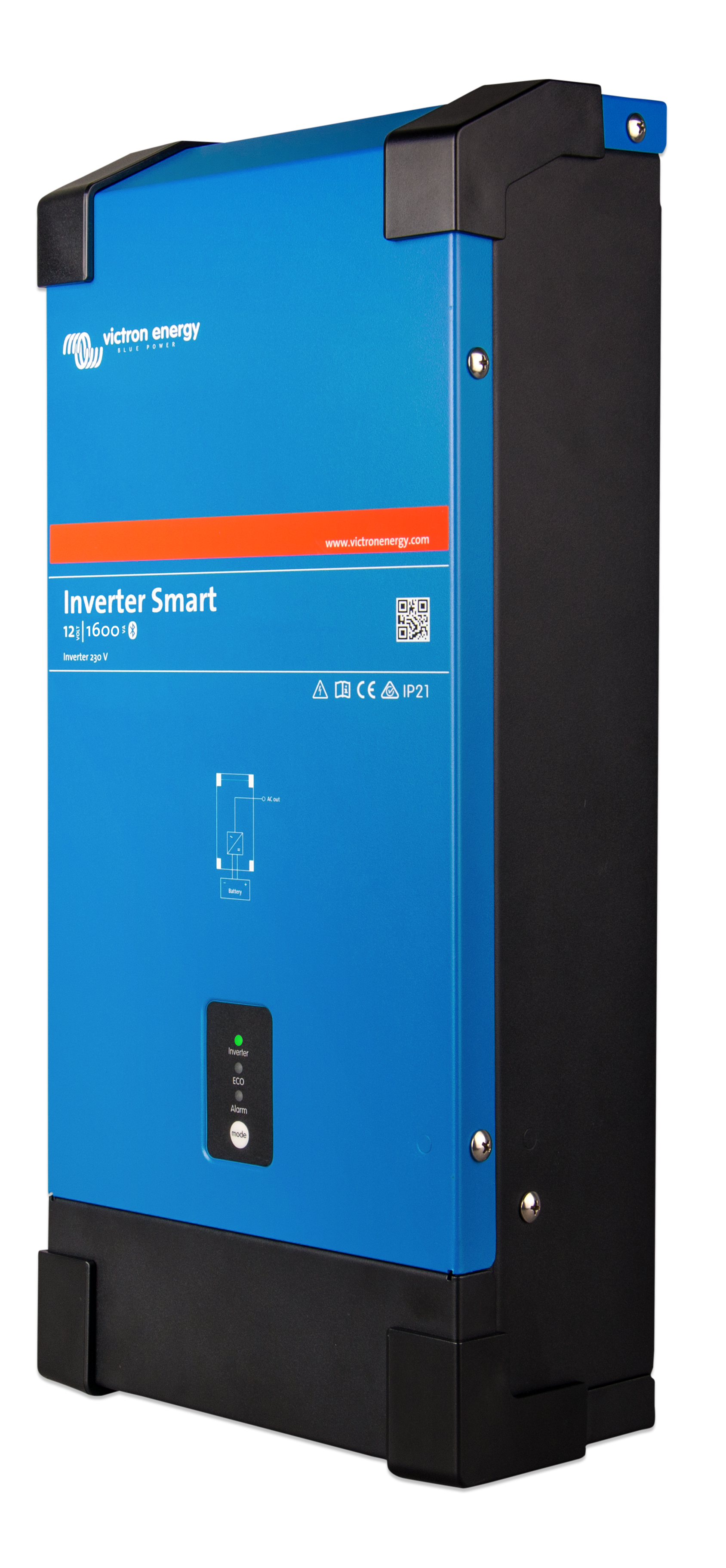 Inverter 12V 1600VA Smart (left)  thumbnail