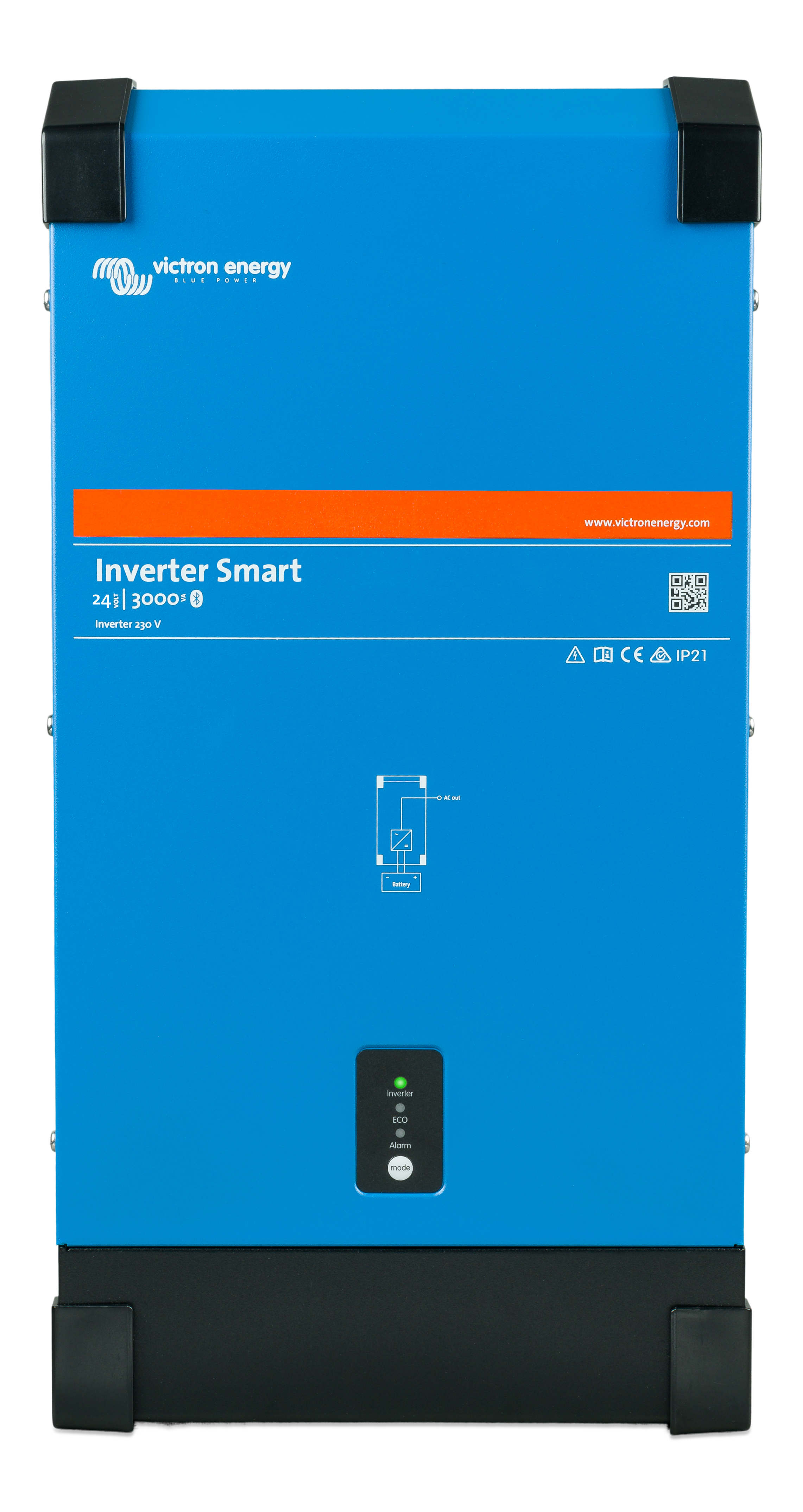 Inverter 24V 3000VA Smart (front)  thumbnail