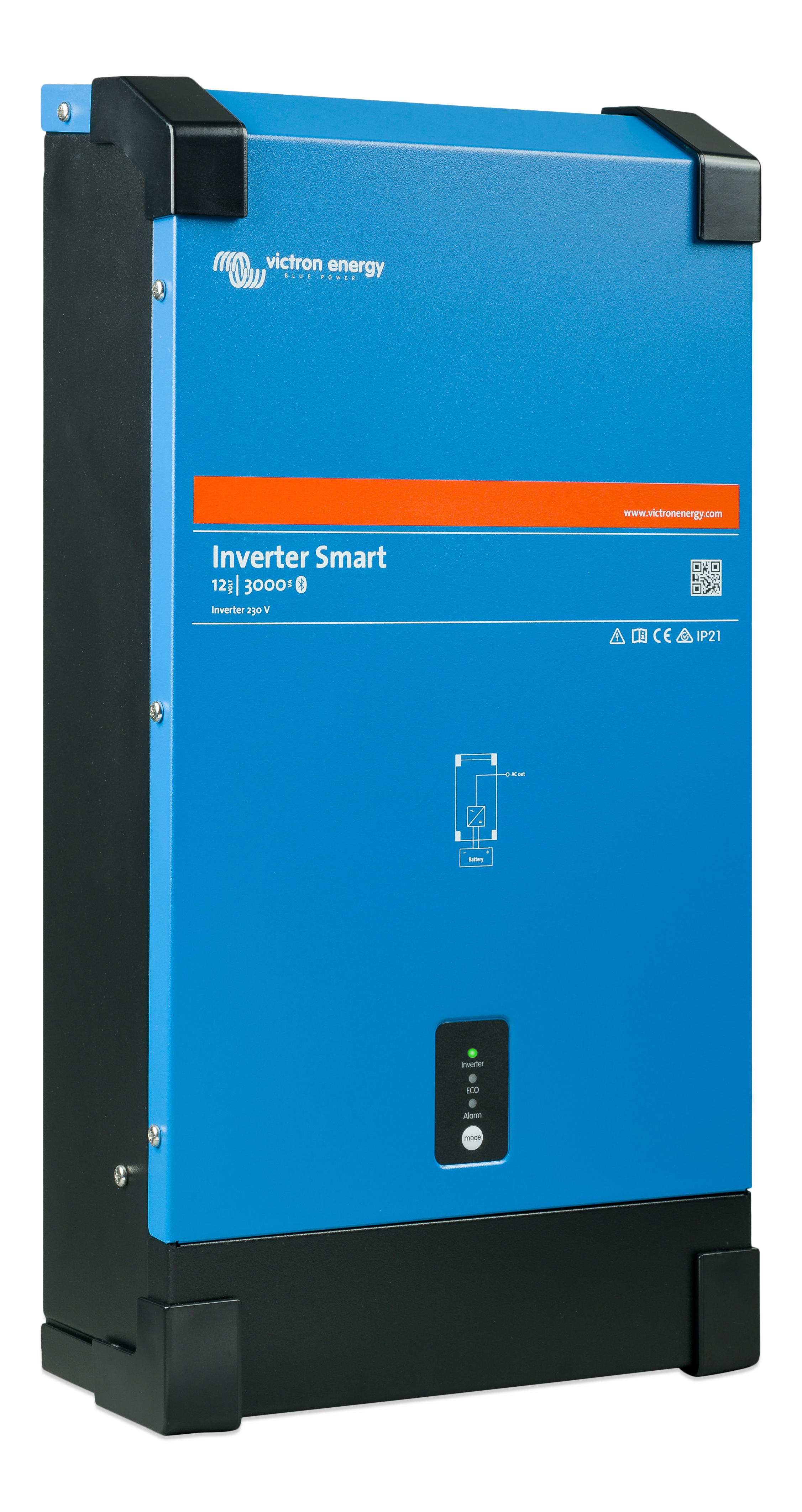 Inverter 12V 3000VA Smart (left)  thumbnail