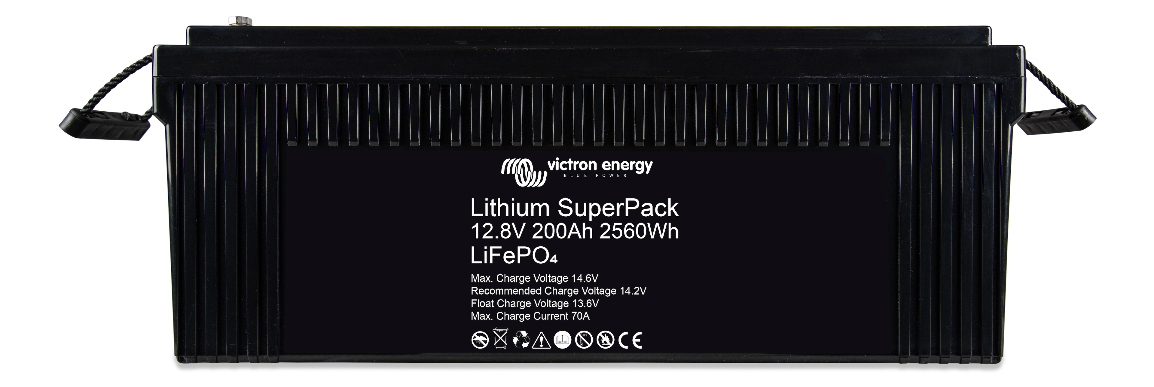Lithium SuperPack 12,8V 200Ah (front) thumbnail