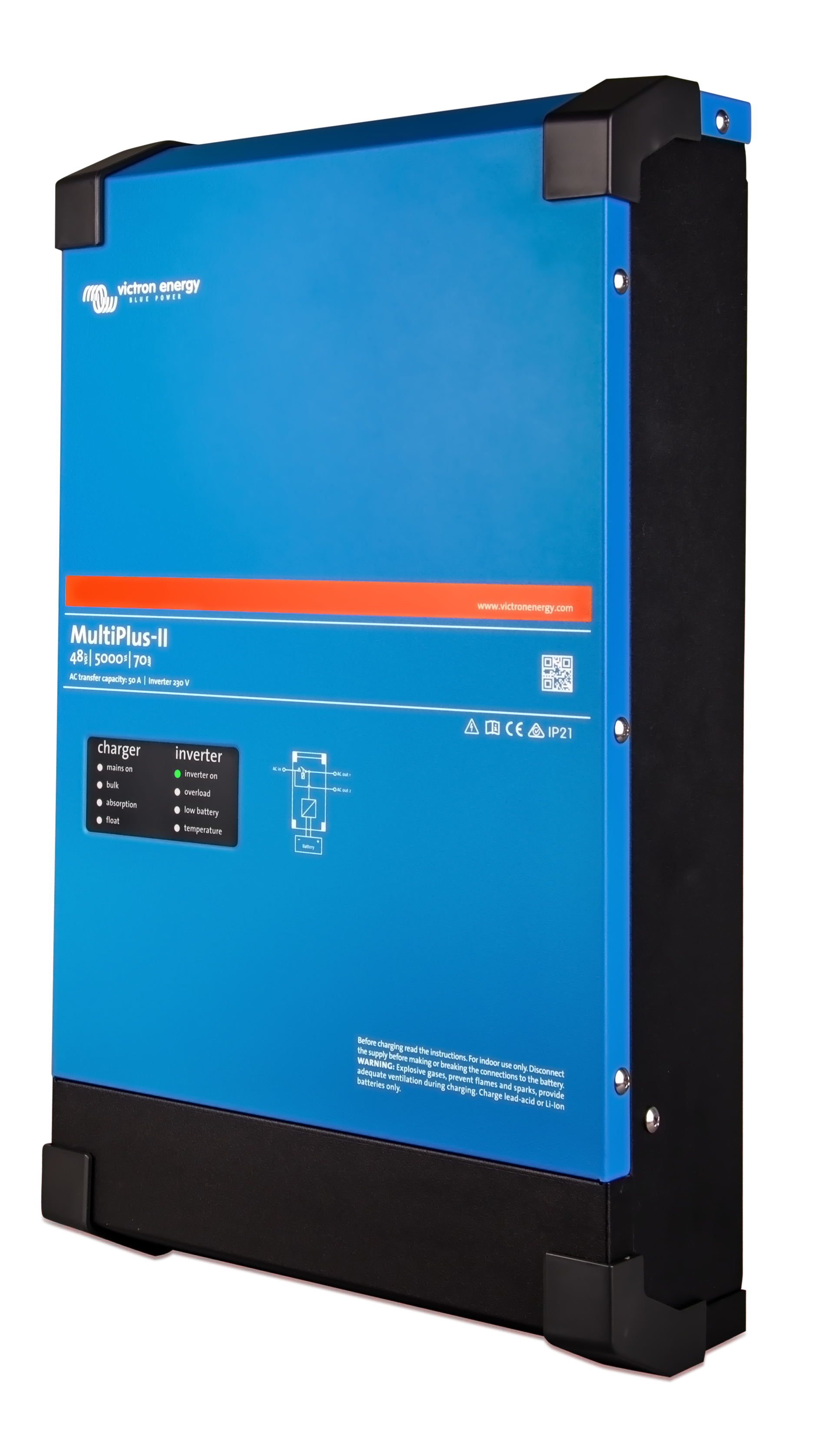 MultiPlus-II 48V 5kVA (left) thumbnail
