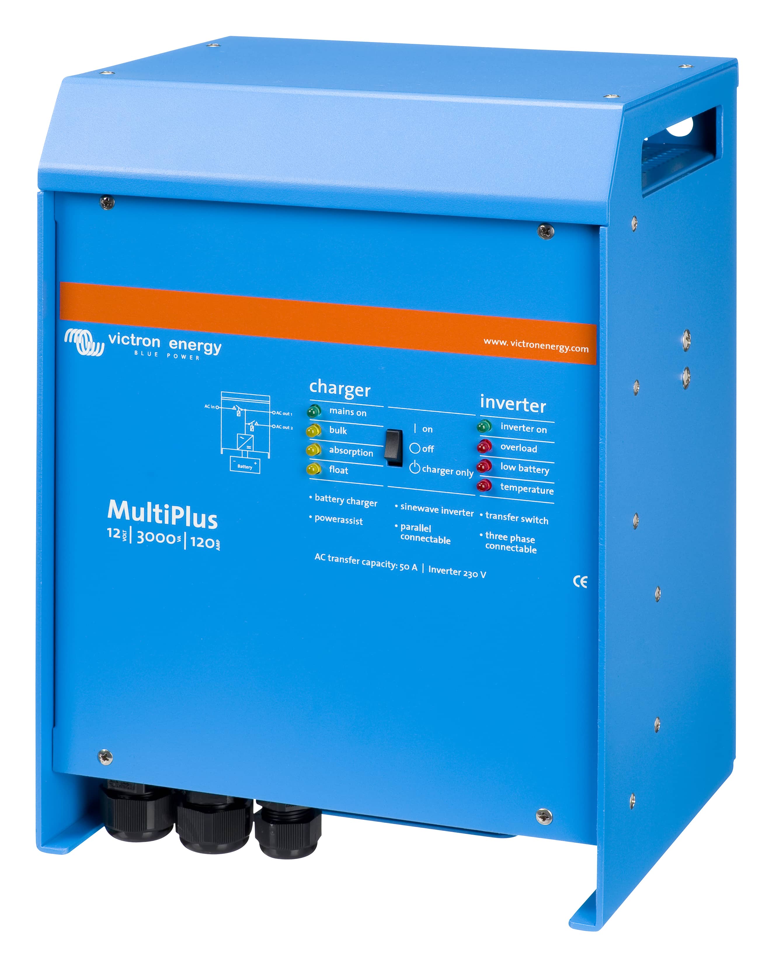 MultiPlus 12V 3000VA 120A (left) thumbnail