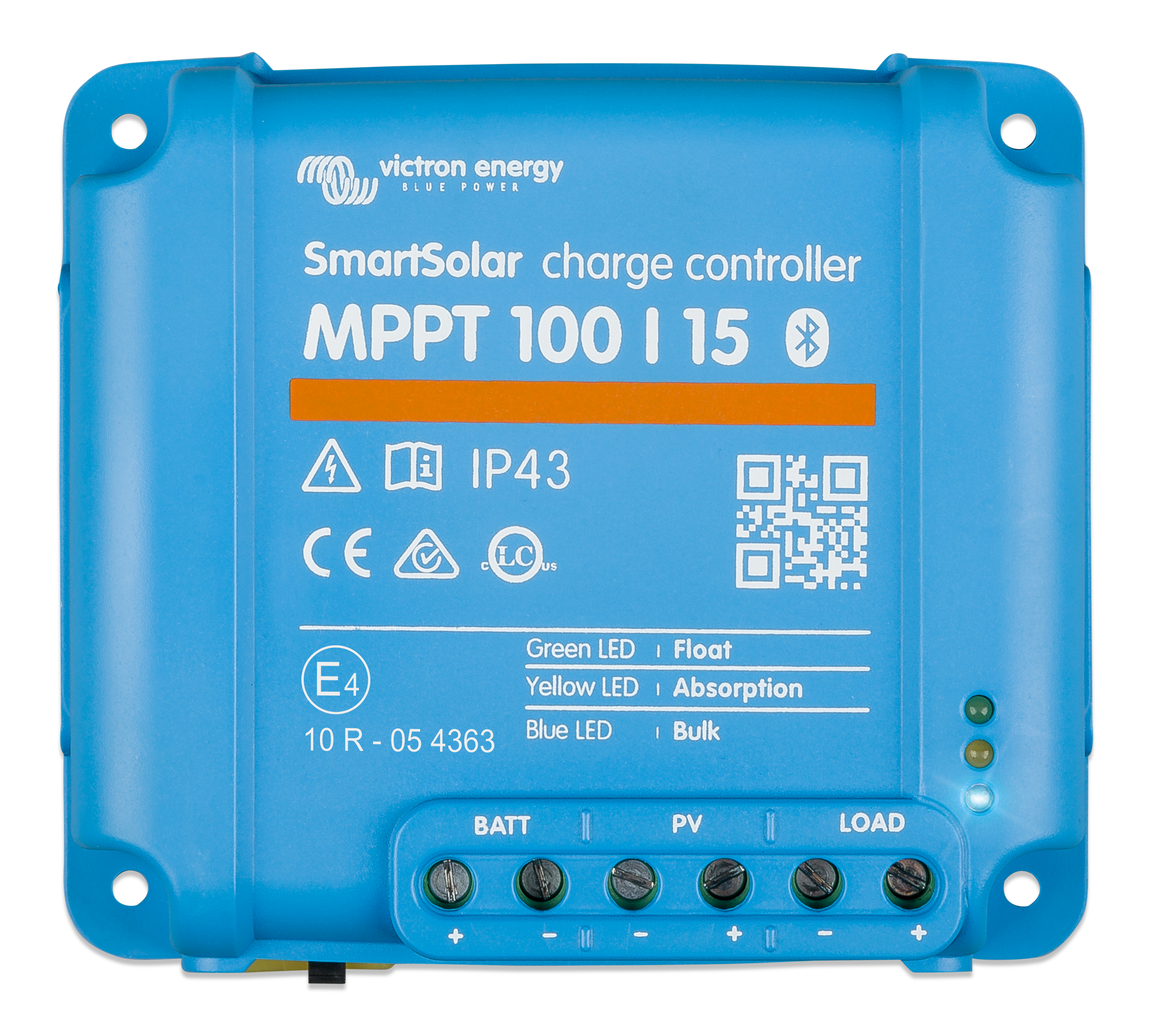 SmartSolar charge controller MPPT 100/15 (top)  thumbnail