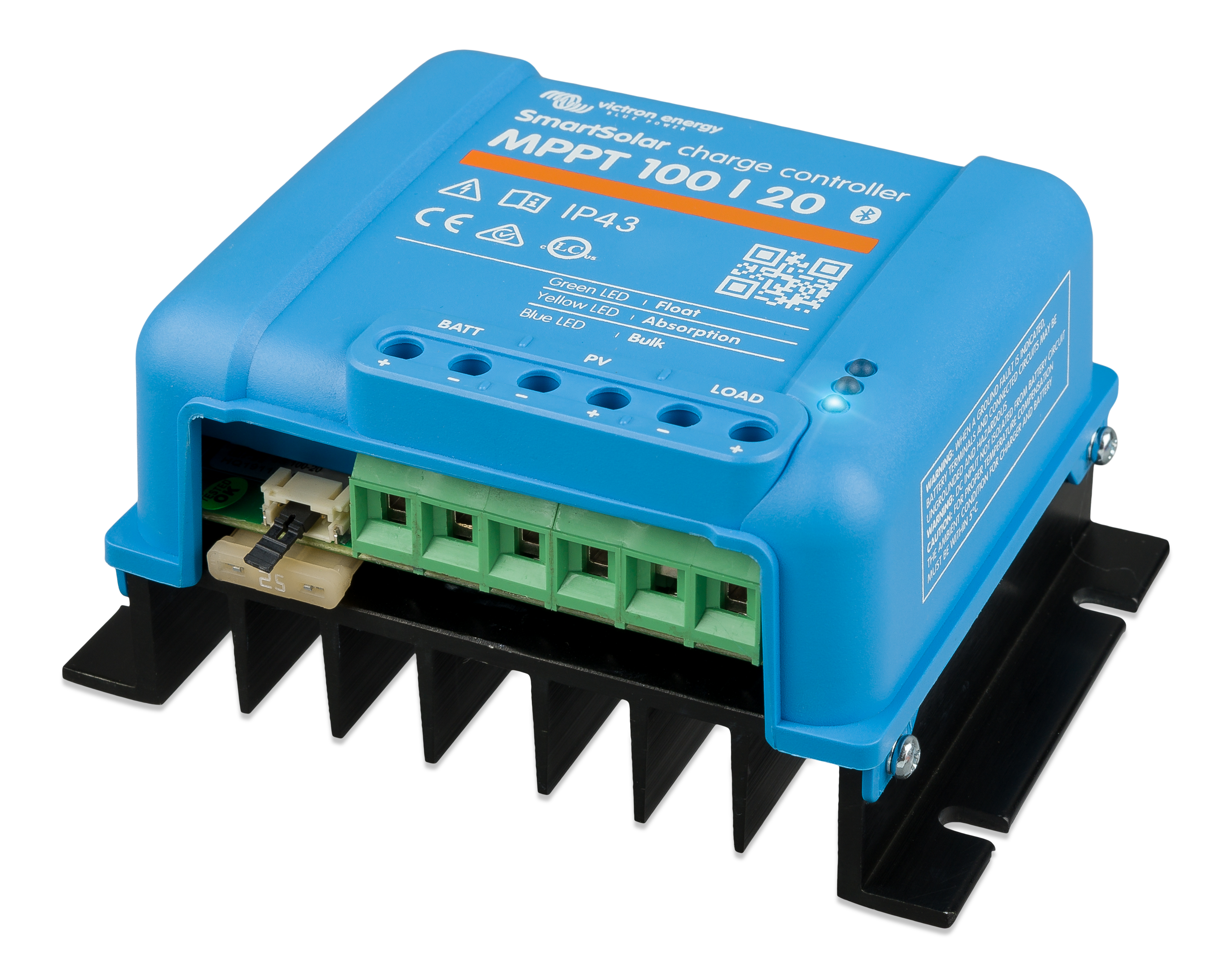 SmartSolar charge controller MPPT 100/20 (right) thumbnail