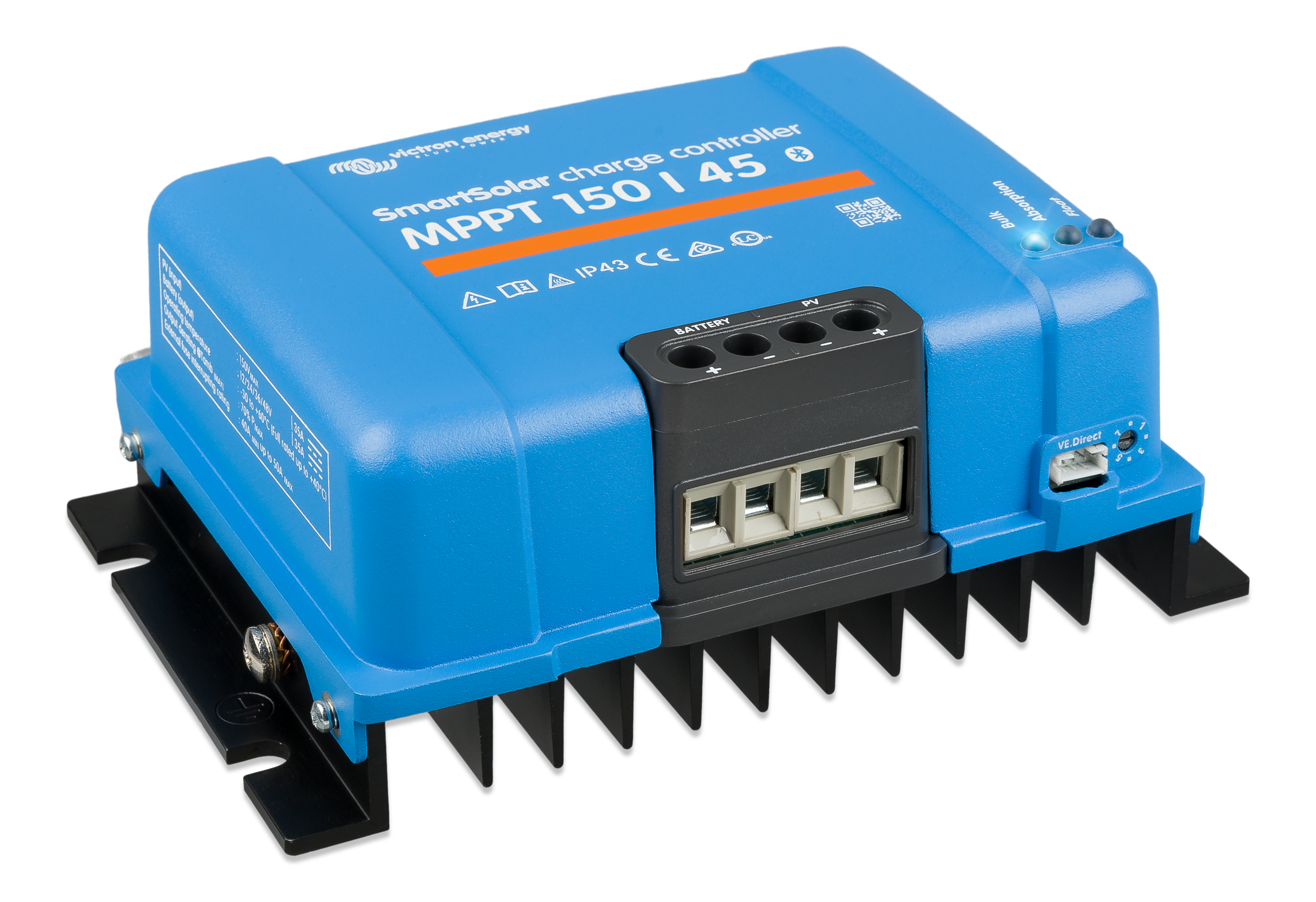 SmartSolar MPPT 150/45 (left)  thumbnail