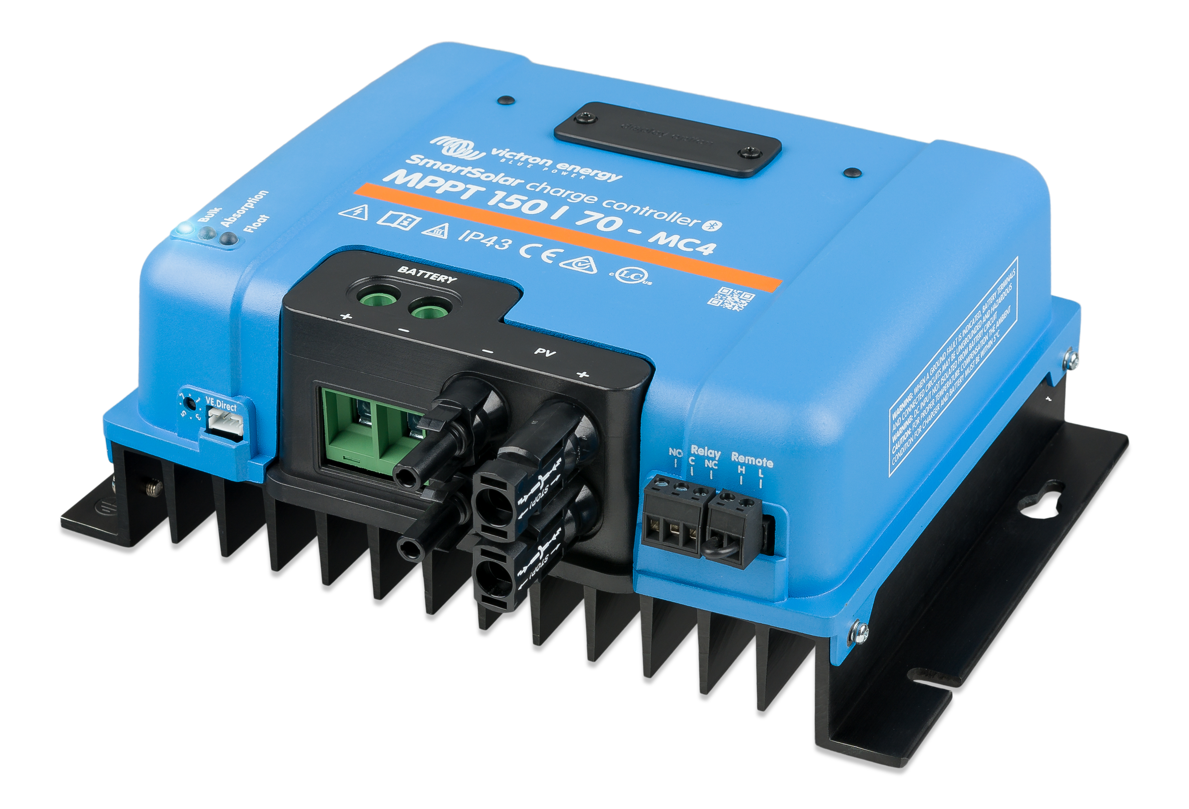 SmartSolar charge controller MPPT 150/70-MC4 (right) thumbnail