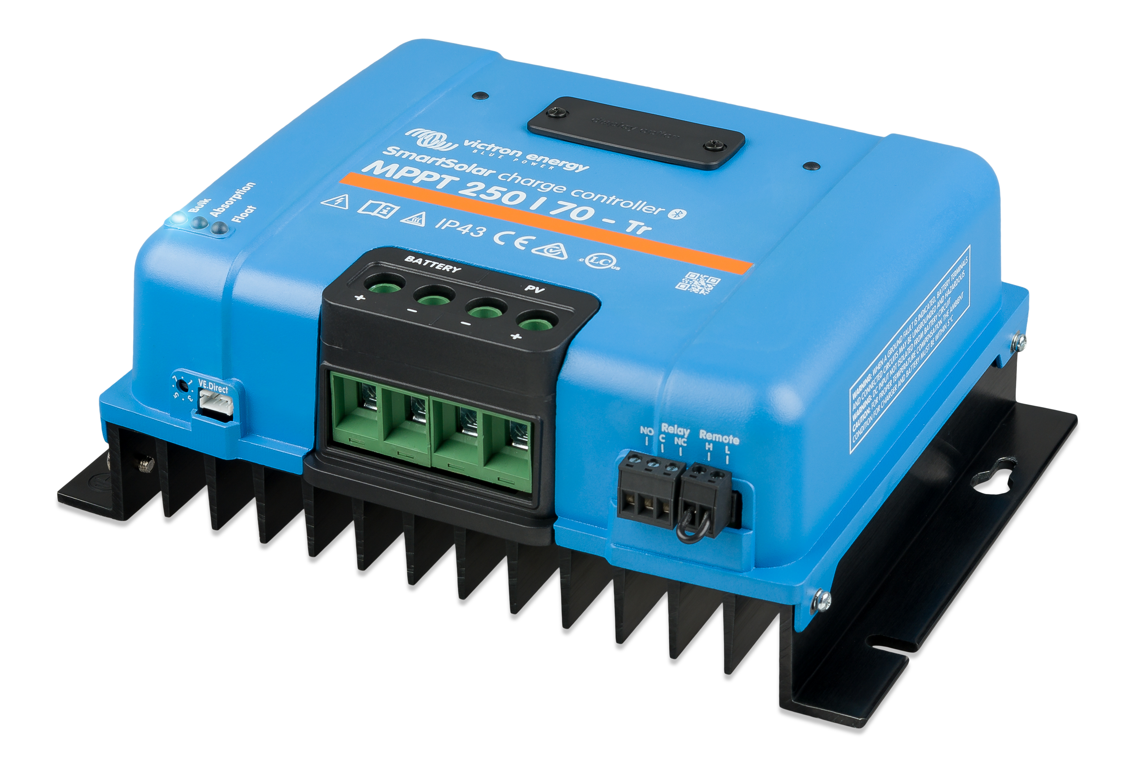 SmartSolar charge controller MPPT 250/70-Tr (right) thumbnail