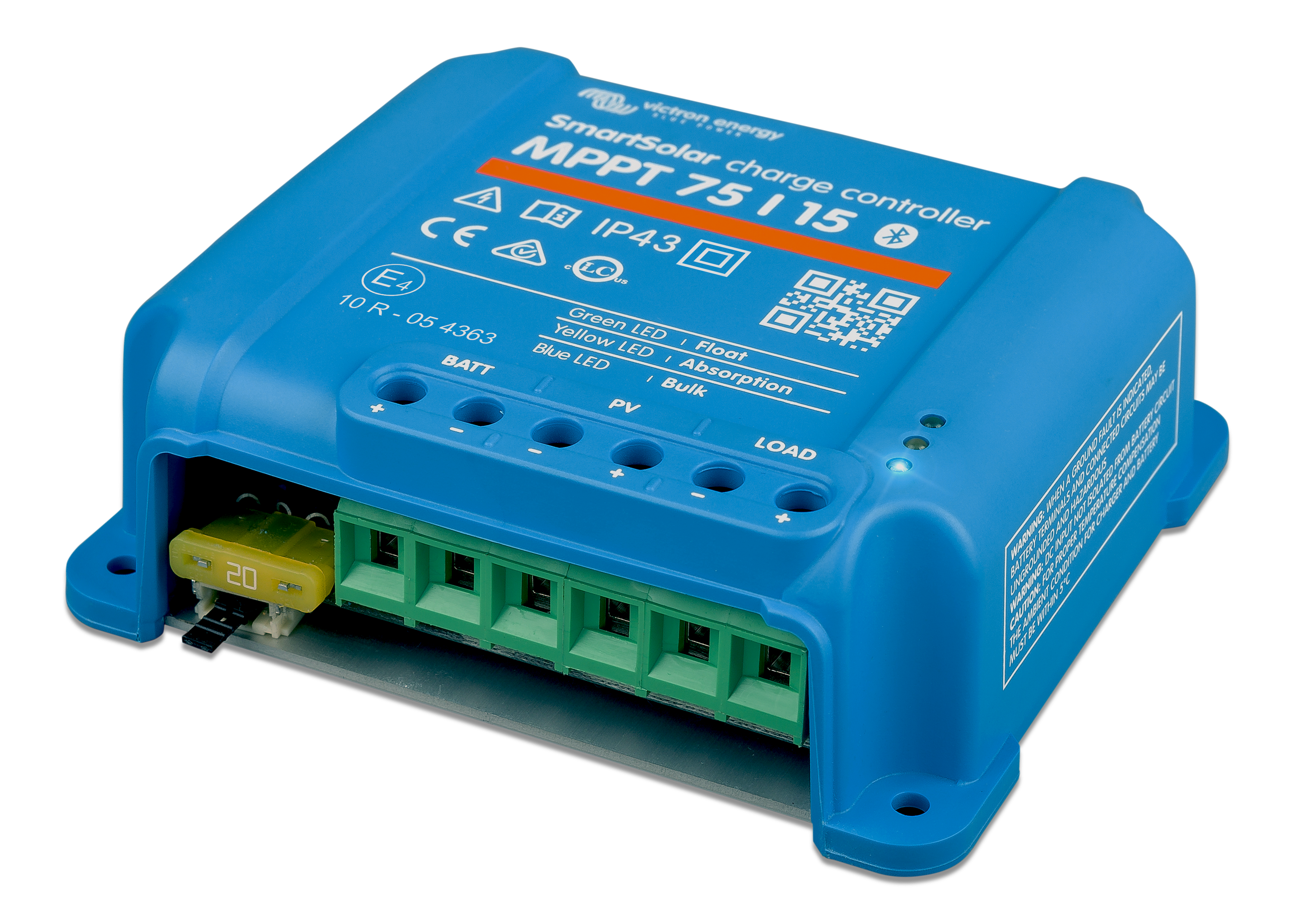 SmartSolar charge controller MPPT 75/15 (right)  thumbnail
