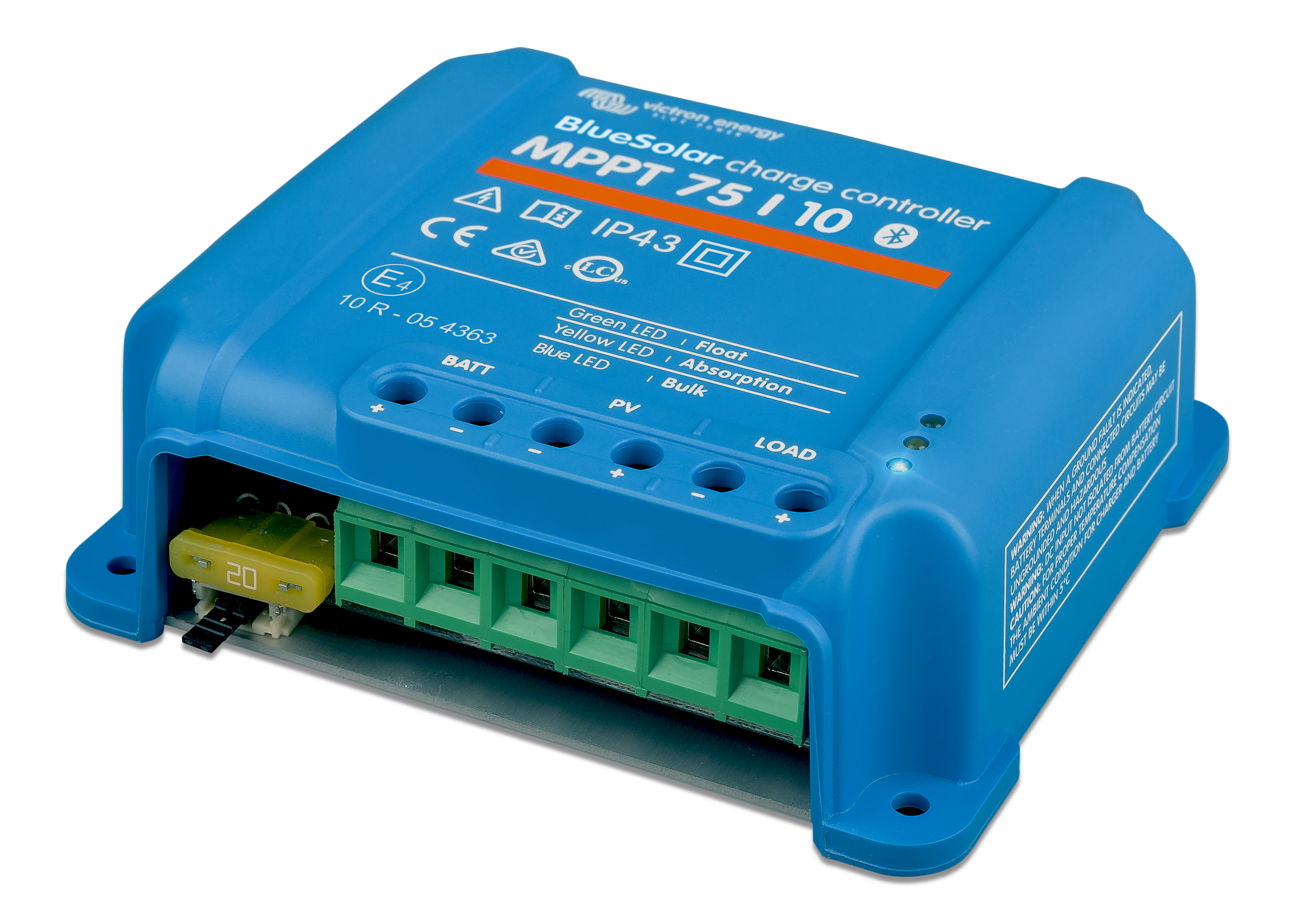SmartSolar charge controller MPPT 75/10 (right)  thumbnail