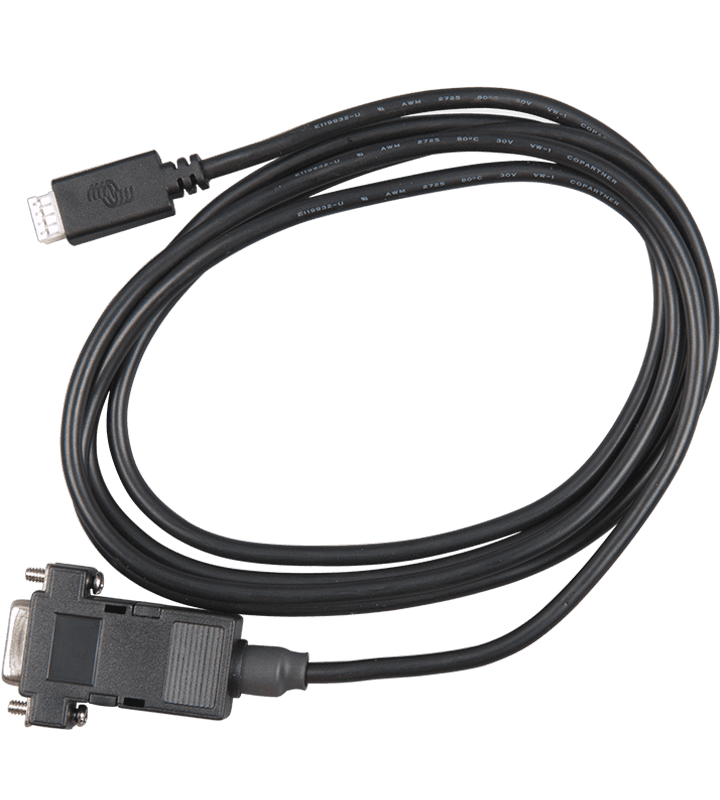 VE.Direct zu RS232 Interface