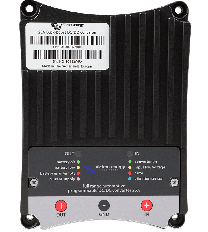 Buck-Boost DC-DC Konverter 25A / 50A / 100A