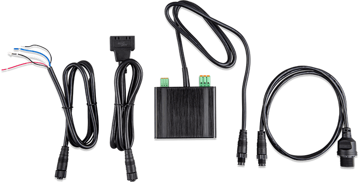 CANvu GX IO Extender und Verdrahtungssatz