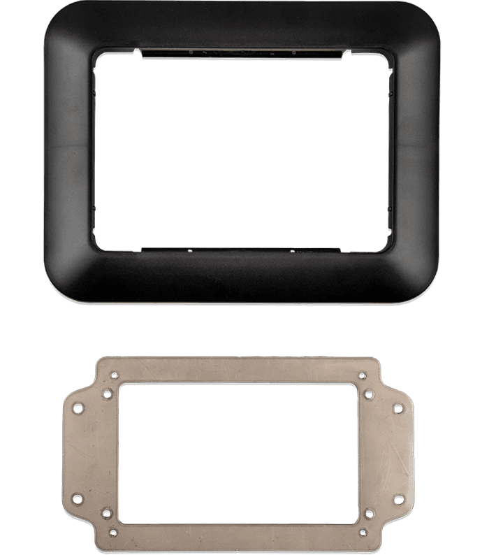 GX-Touch-50-Adapter für CCGX-Ausschnitt