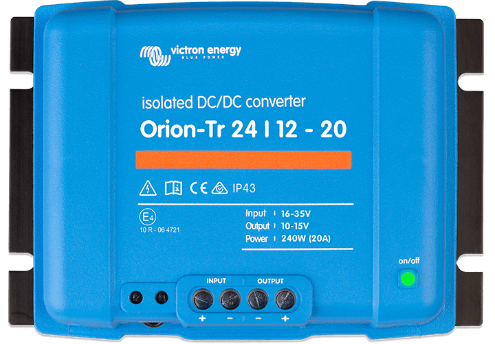 Orion-Tr DC/DC Konverter, isoliert: