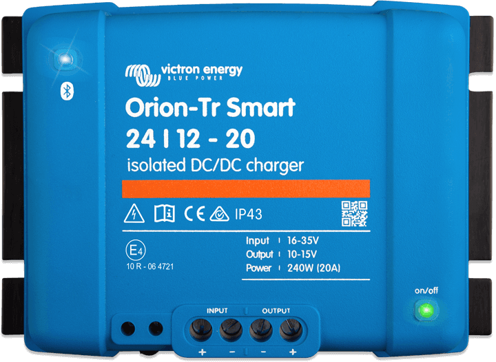Orion-Tr Smart DC-DC Ladebooster isoliert
