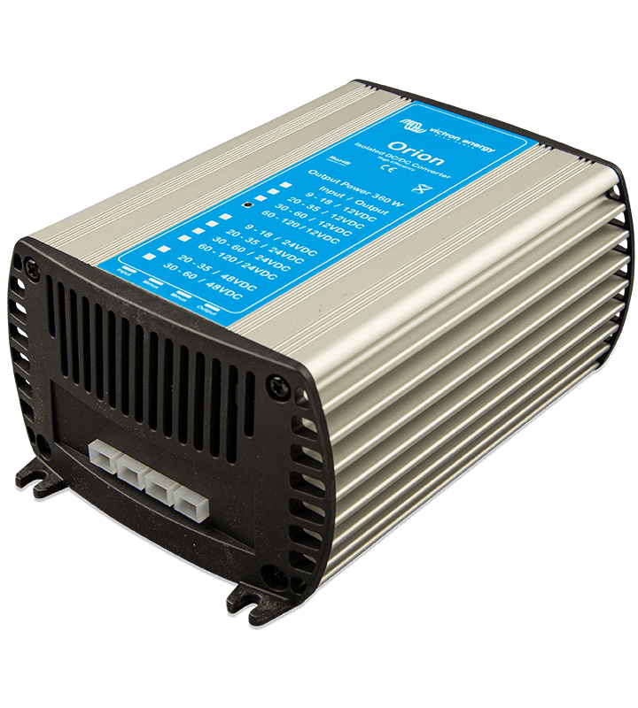 Orion DC-DC Konverter, isoliert, 360 W und Modelle für besondere Zwecke
