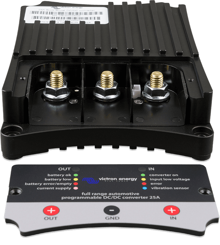 Buck-Boost DC-DC Konverter 25A / 50A / 100A