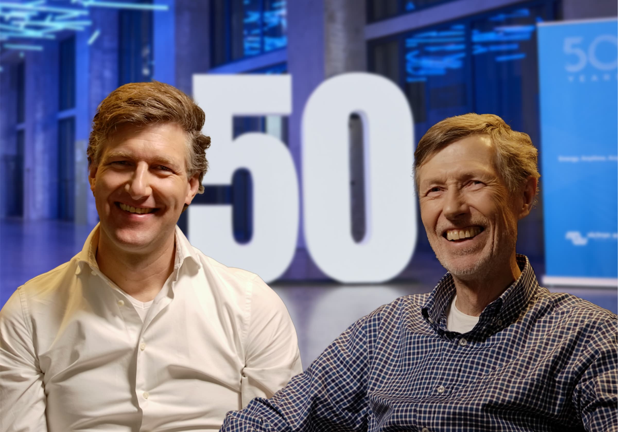 50 years of Victron Energy