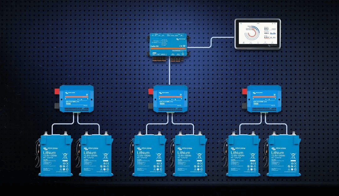 Lynx Smart BMS Parallelschaltung