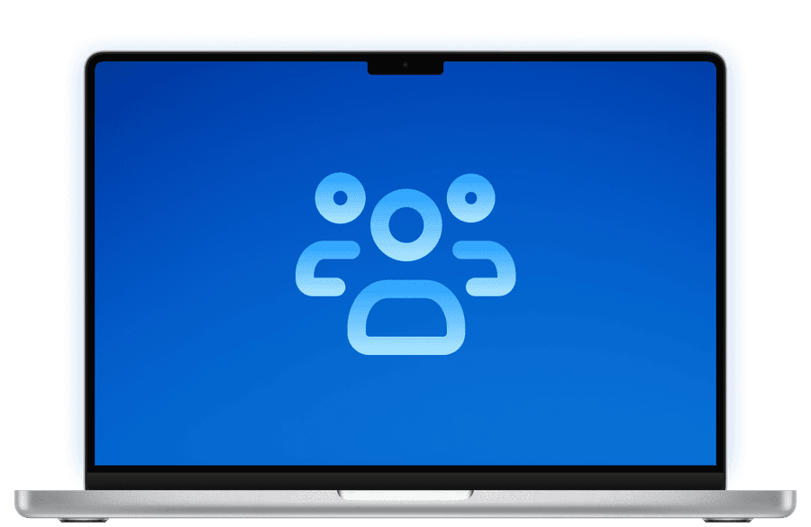 Laptop mit dem Victron Community-Forum