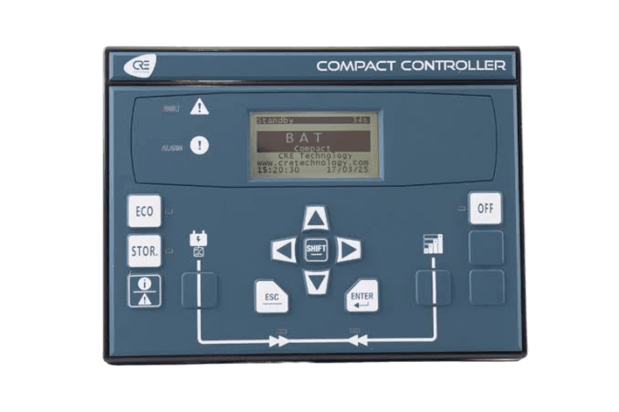 CRE Kompakter Hybrid-Controller