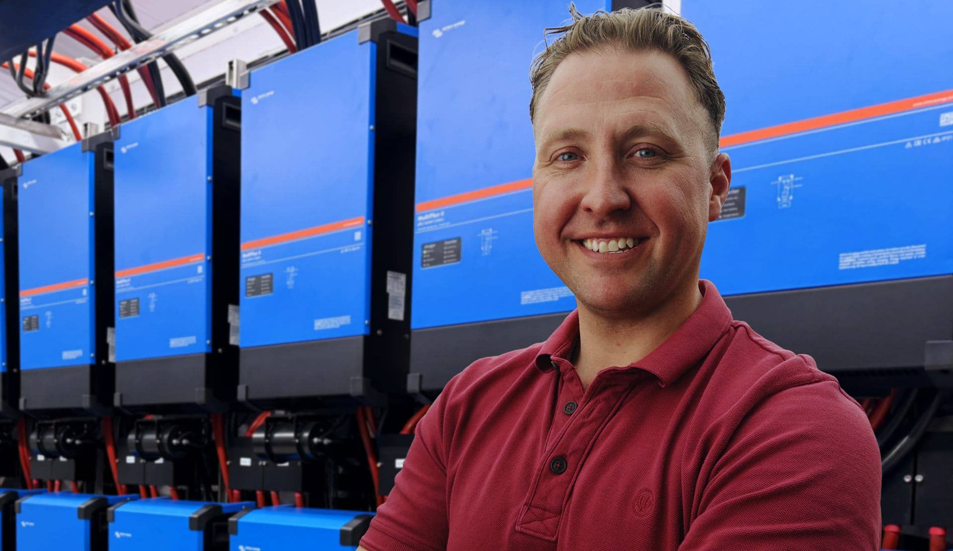 Diese werkseigene Eigenbau-Installation entkam einer Stromrechnung von 110.000 £