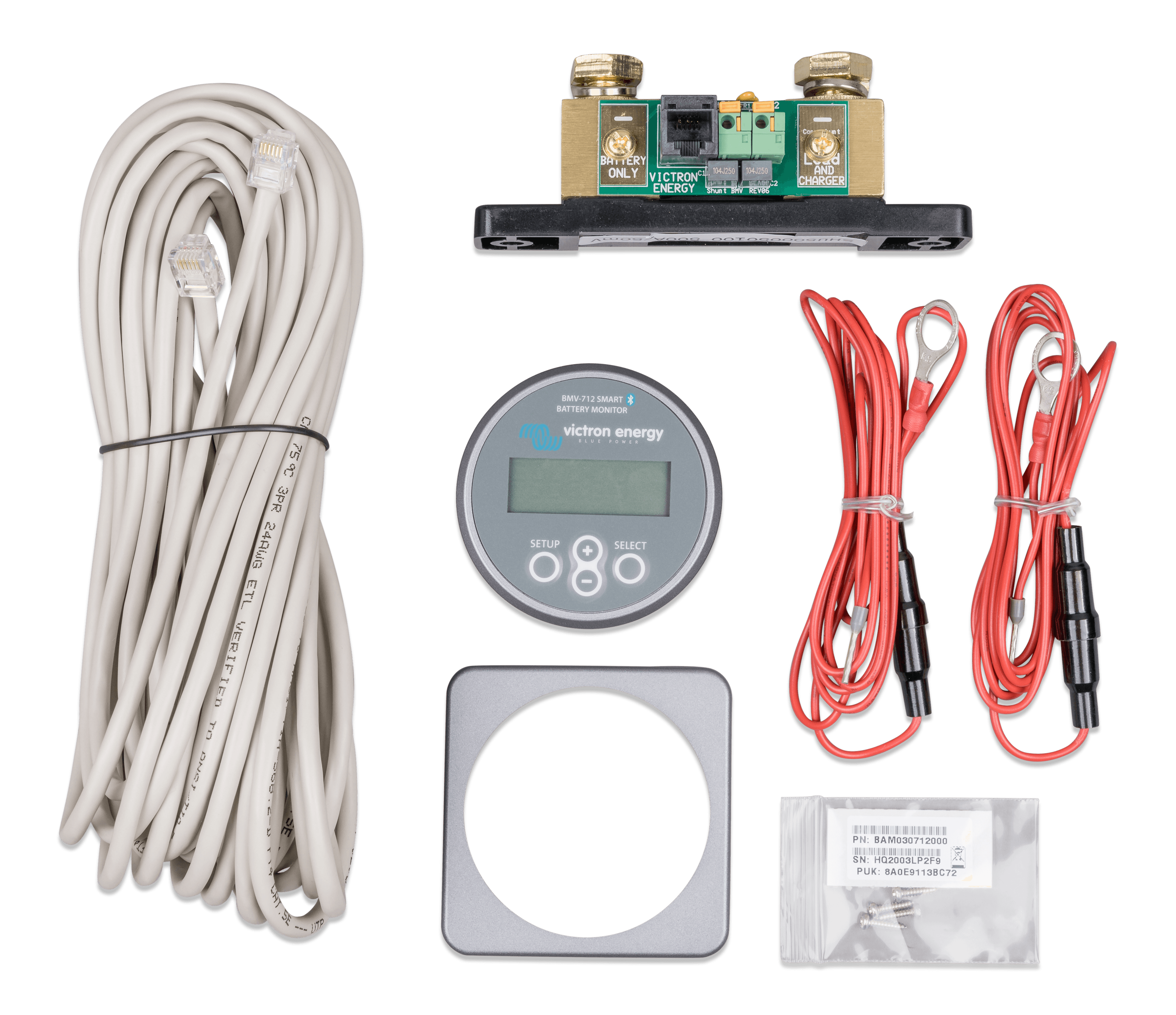 BMV-712 Smart Battery Monitor (parts top) thumbnail