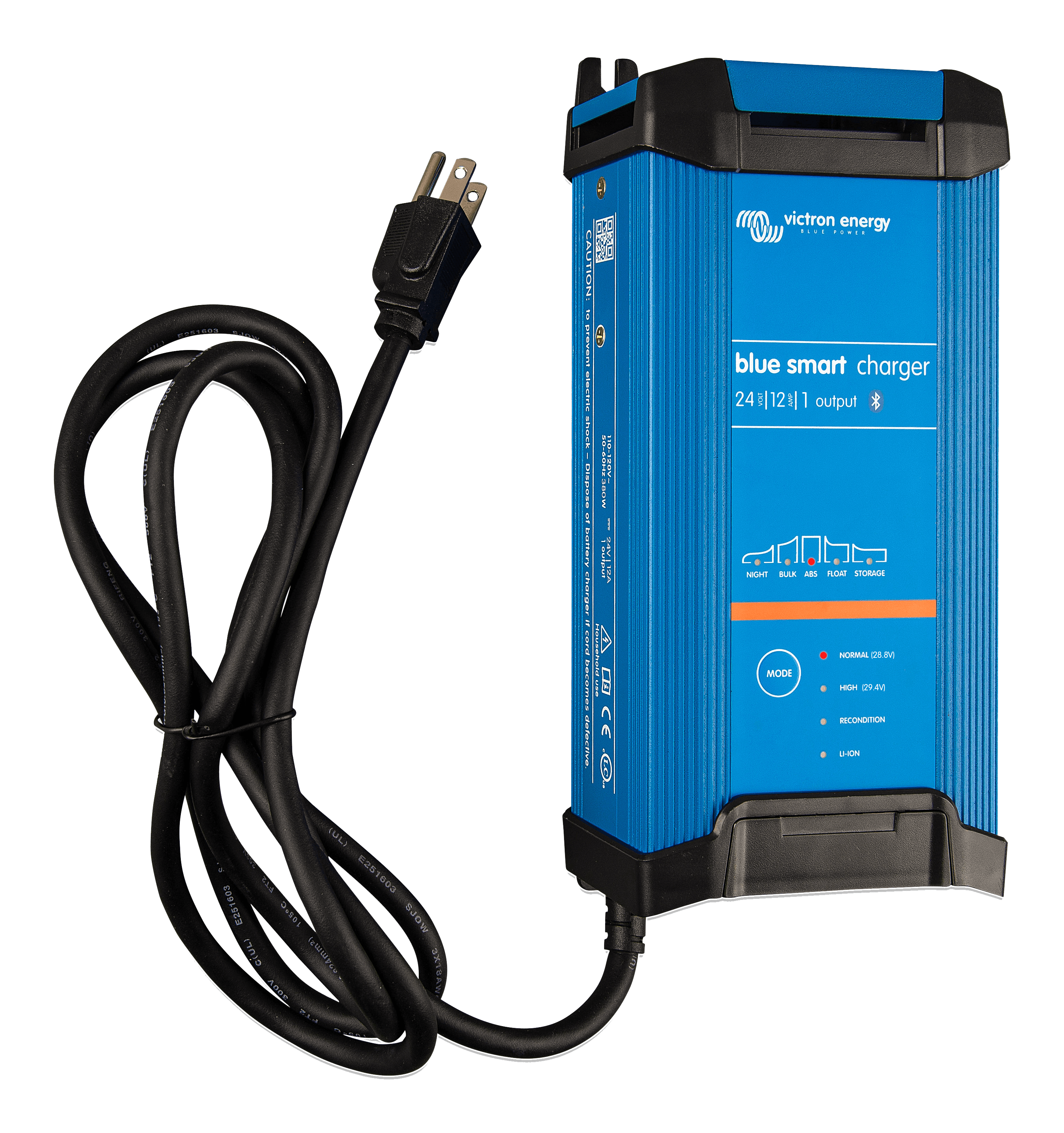 Blue Smart IP22 Charger 24V 12A (1) 120V thumbnail