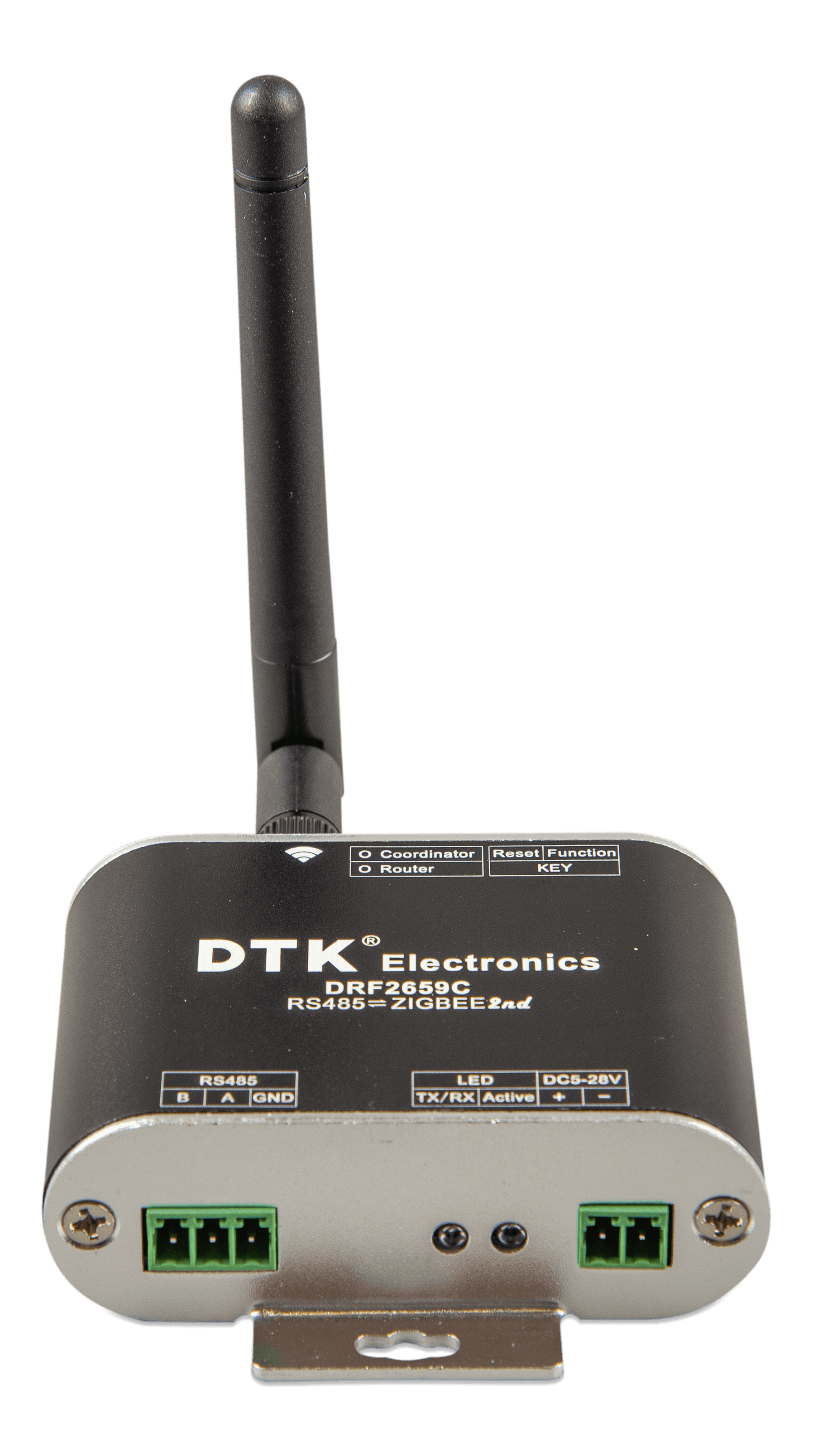 DRF2659C Zigbee to RS485 converter (front-angle) thumbnail