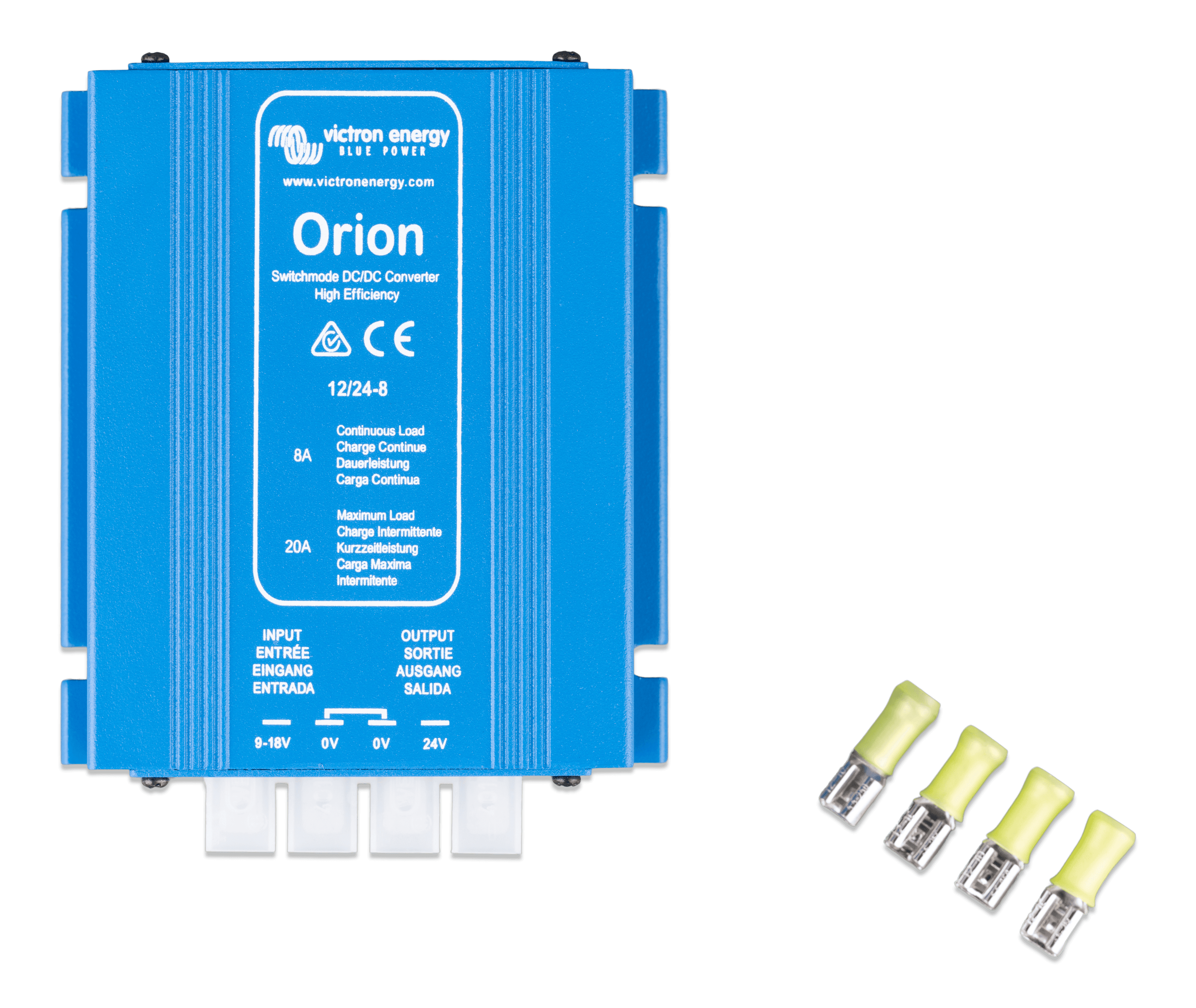 Orion 12/24-8 DC-DC converter IP20 (top) thumbnail