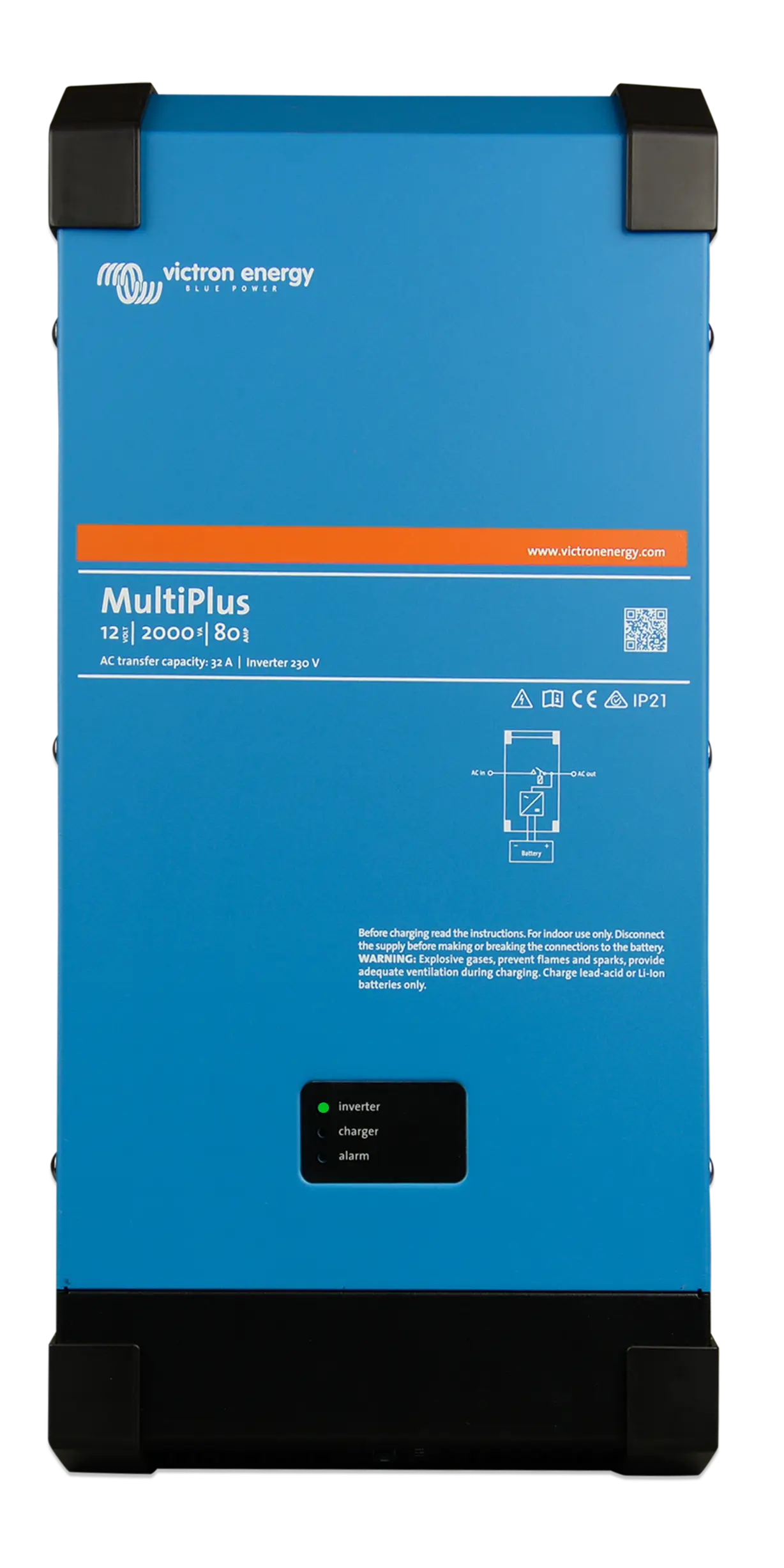 MultiPlus 12/2000/80 120V (front) thumbnail