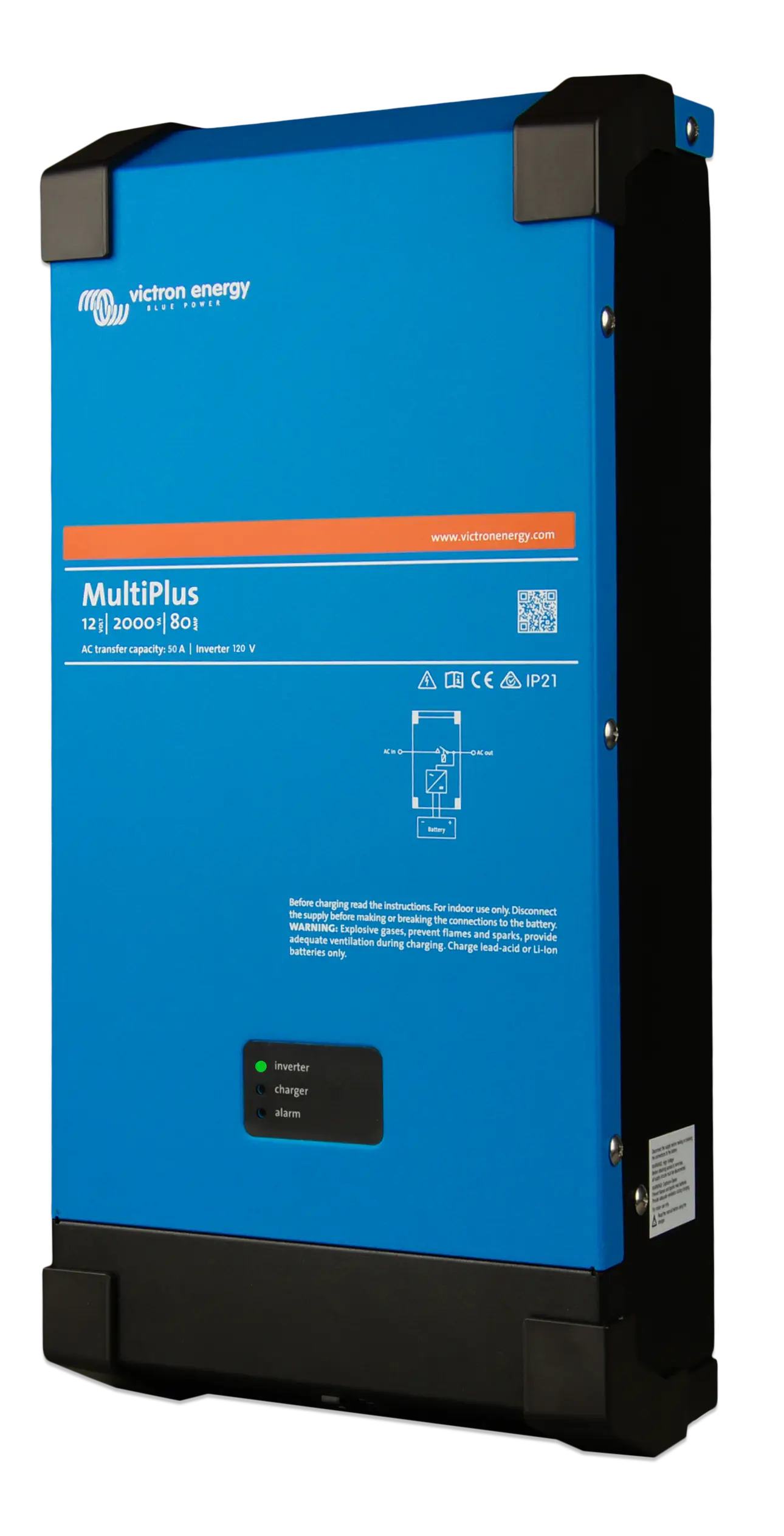 MultiPlus 12/2000/80 120V (left) thumbnail