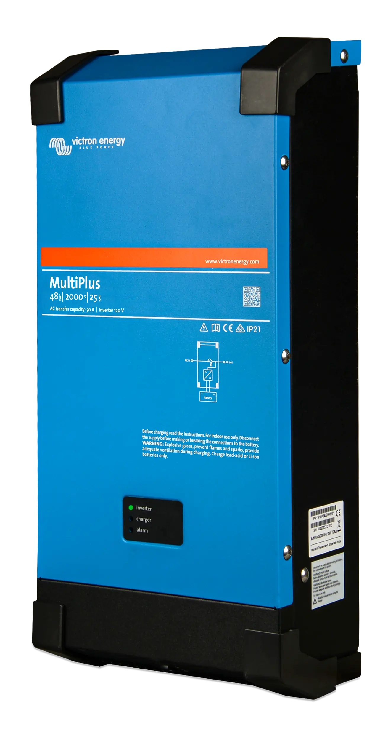 MultiPlus 48/2000/25-50 120V VE.Bus (left) thumbnail