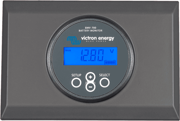 Gehäuse zur Wandmontage für BMV oder MPPT Control