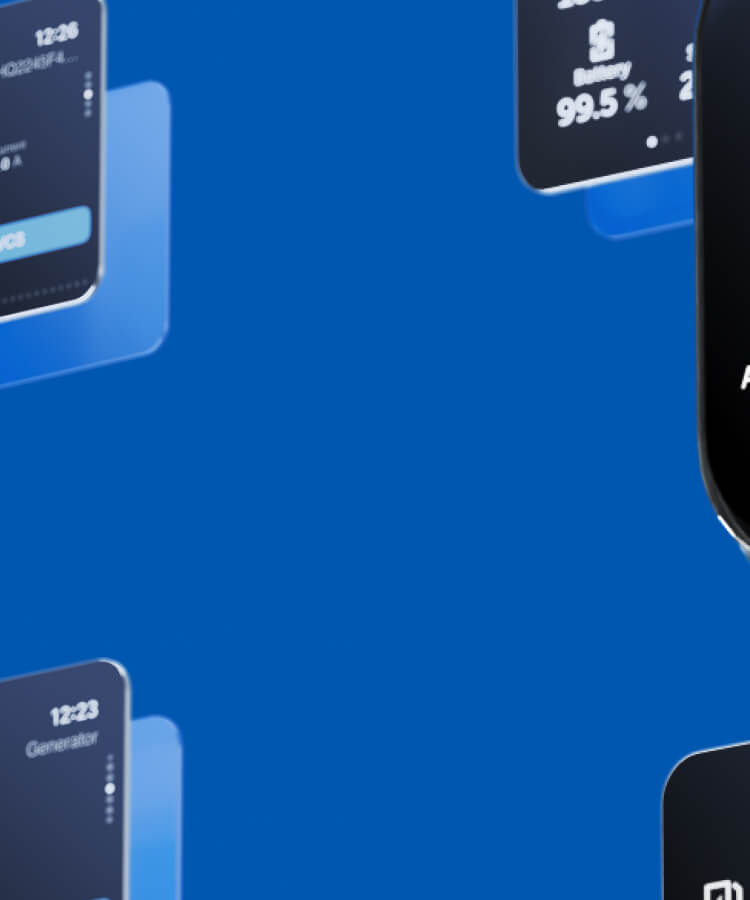 Monitor your system from your watch