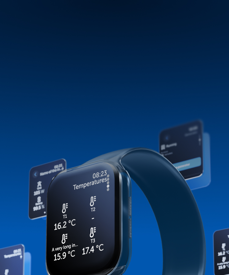 Überwachen Sie Ihr System von Ihrer Uhr aus